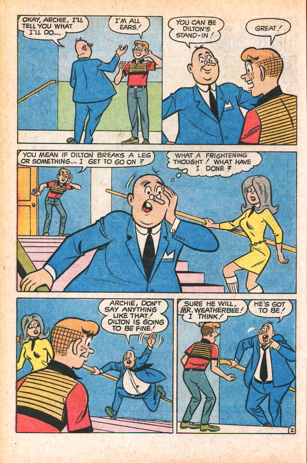 Read online Everything's Archie comic -  Issue #2 - 52