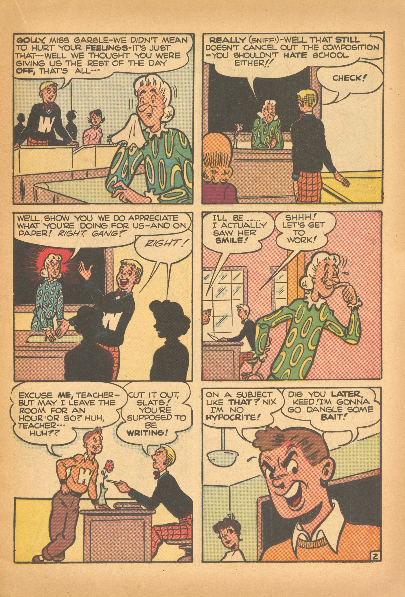 Read online Wilbur Comics comic -  Issue #31 - 21