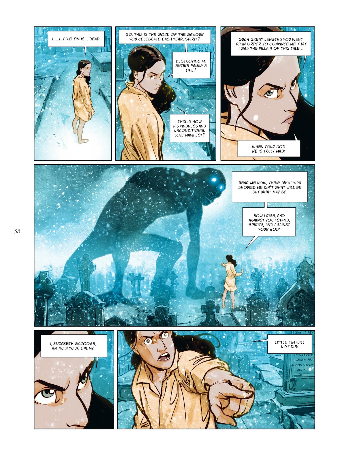 A Christmas Carol: A Ghost Story issue Full - Page 58