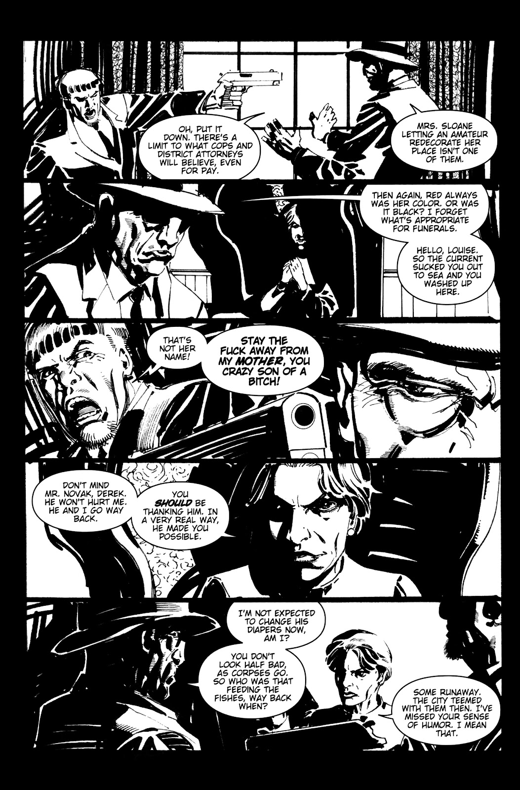 Moonstone Noir: Pat Novak for Hire issue Full - Page 42