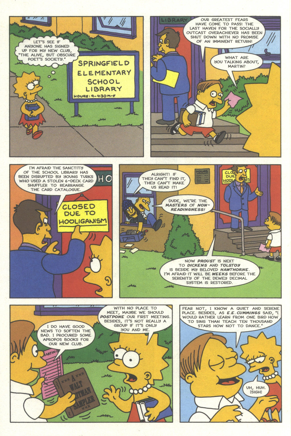 Read online Simpsons Comics comic -  Issue #32 - 7