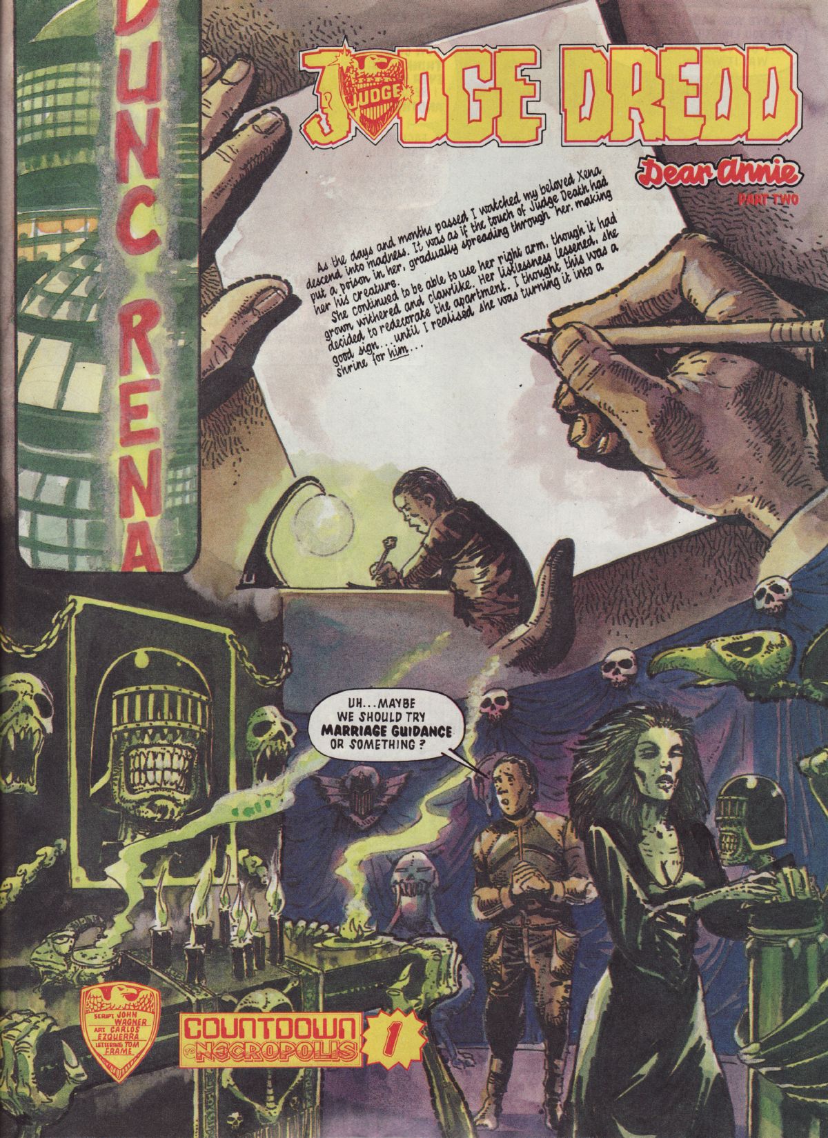 Read online Judge Dredd Megazine (vol. 3) comic -  Issue #20 - 43