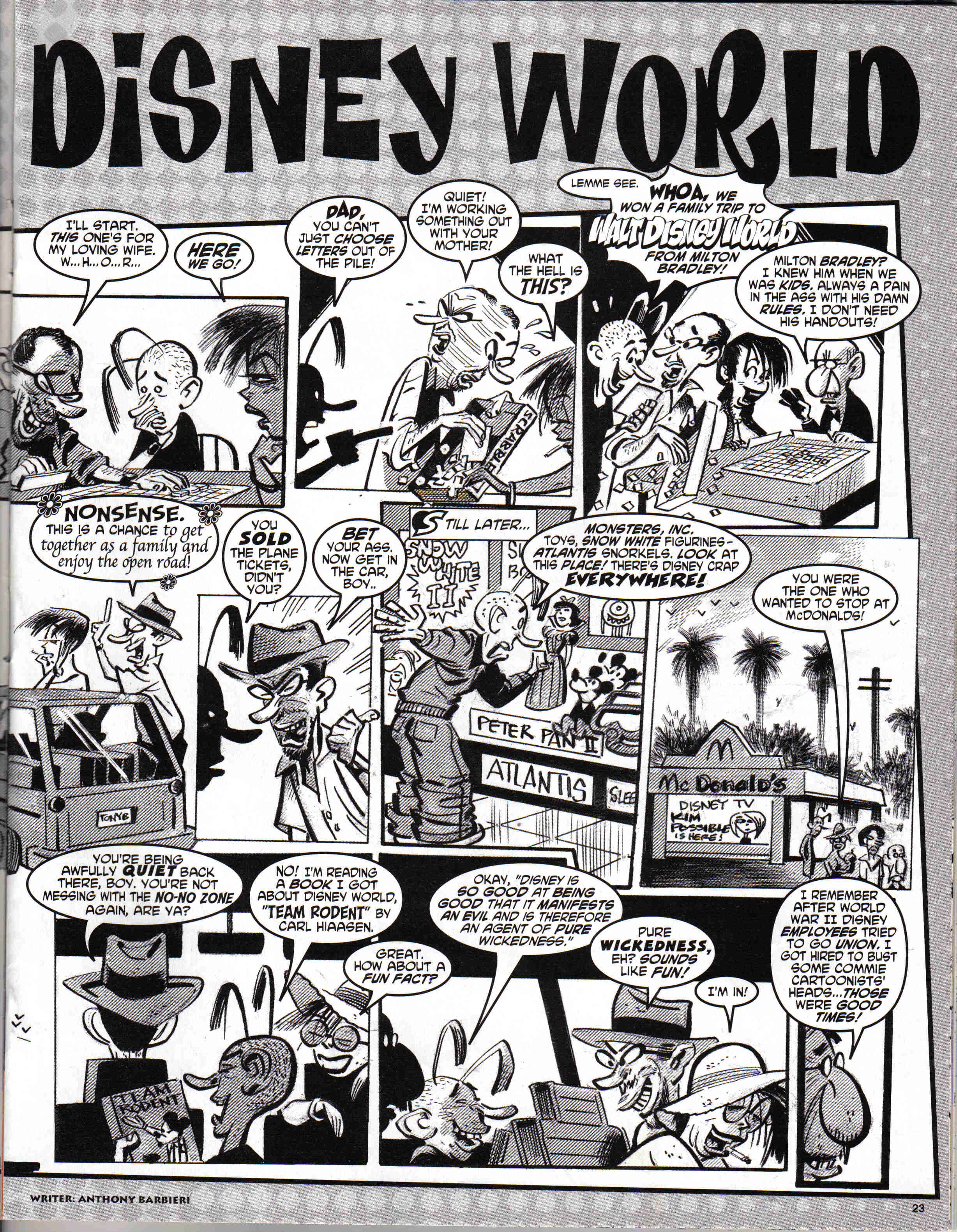 Read online MAD comic -  Issue #419 - 21