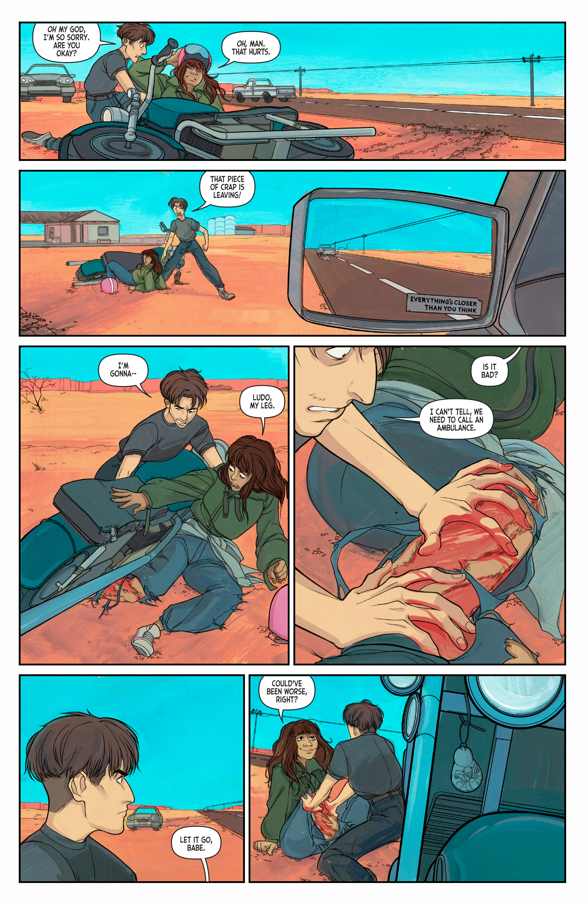 Read online At the End of Your Tether comic -  Issue #2 - 27