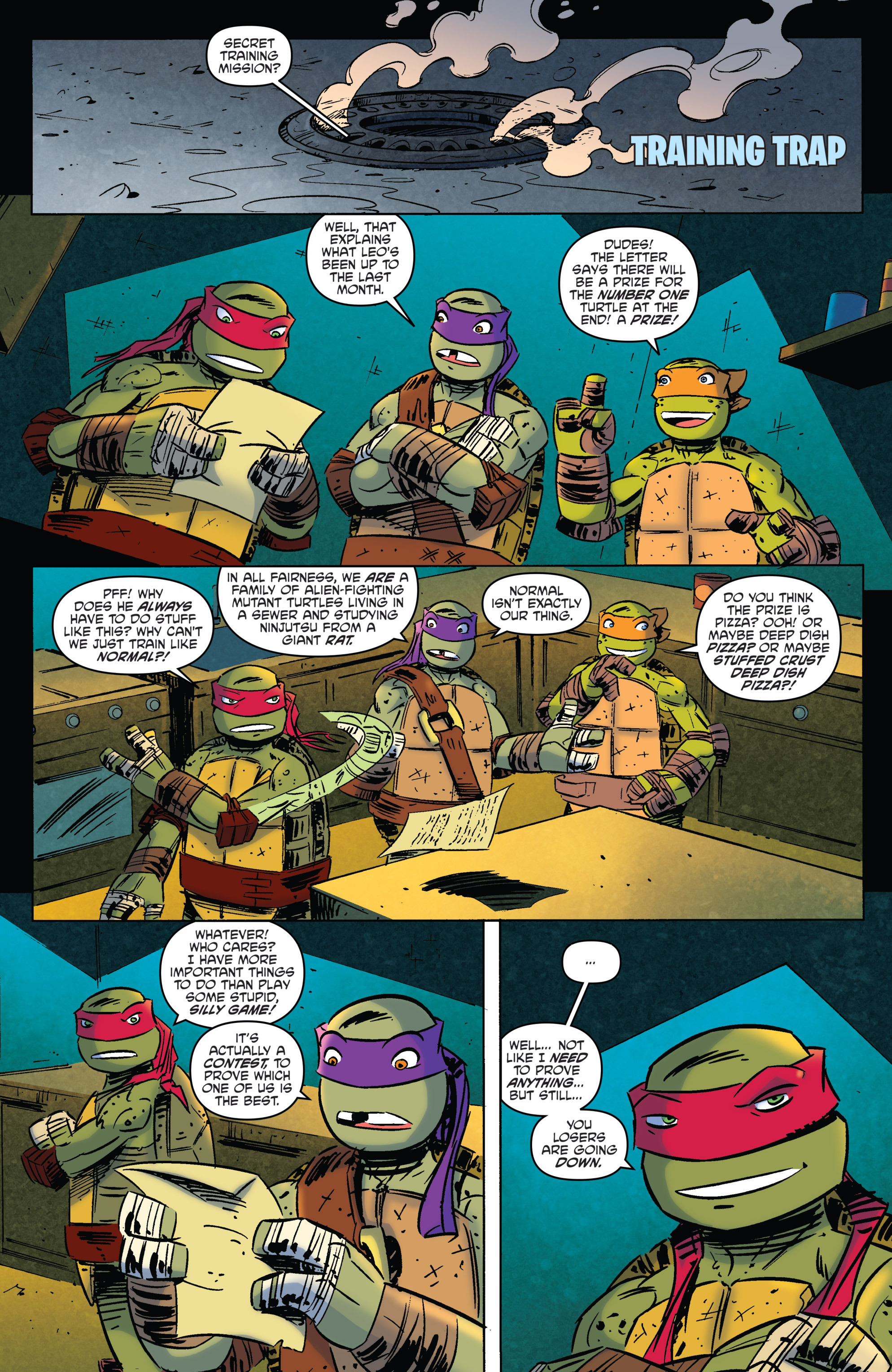 Read online Teenage Mutant Ninja Turtles New Animated Adventures comic -  Issue #15 - 3