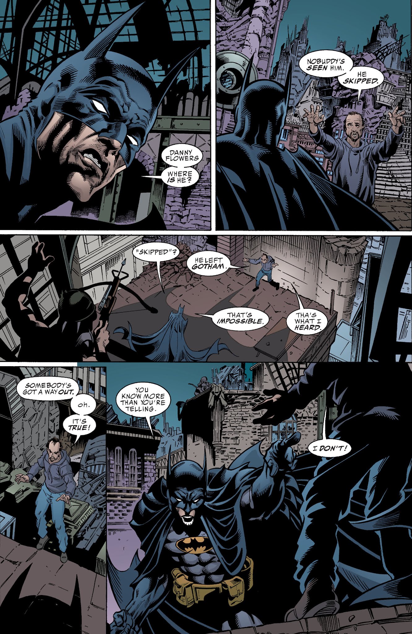Read online Batman: No Man's Land (2011) comic -  Issue # TPB 3 - 336