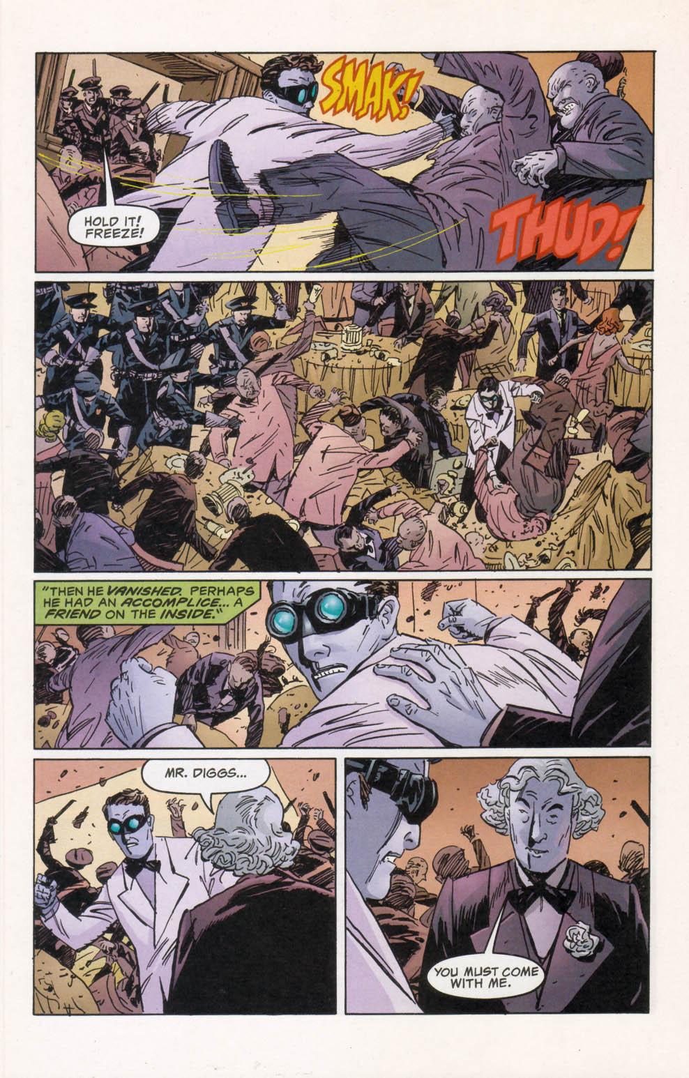 Read online The Nevermen comic -  Issue #2 - 16