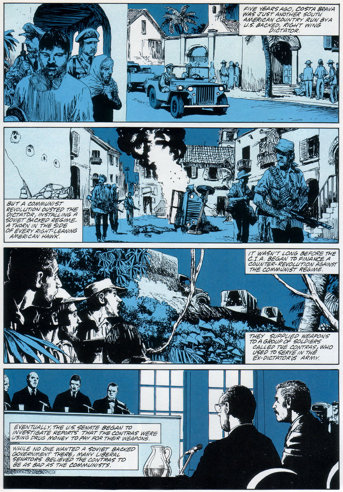 Read online Marvel Graphic Novel: Rick Mason, The Agent comic -  Issue # TPB - 21