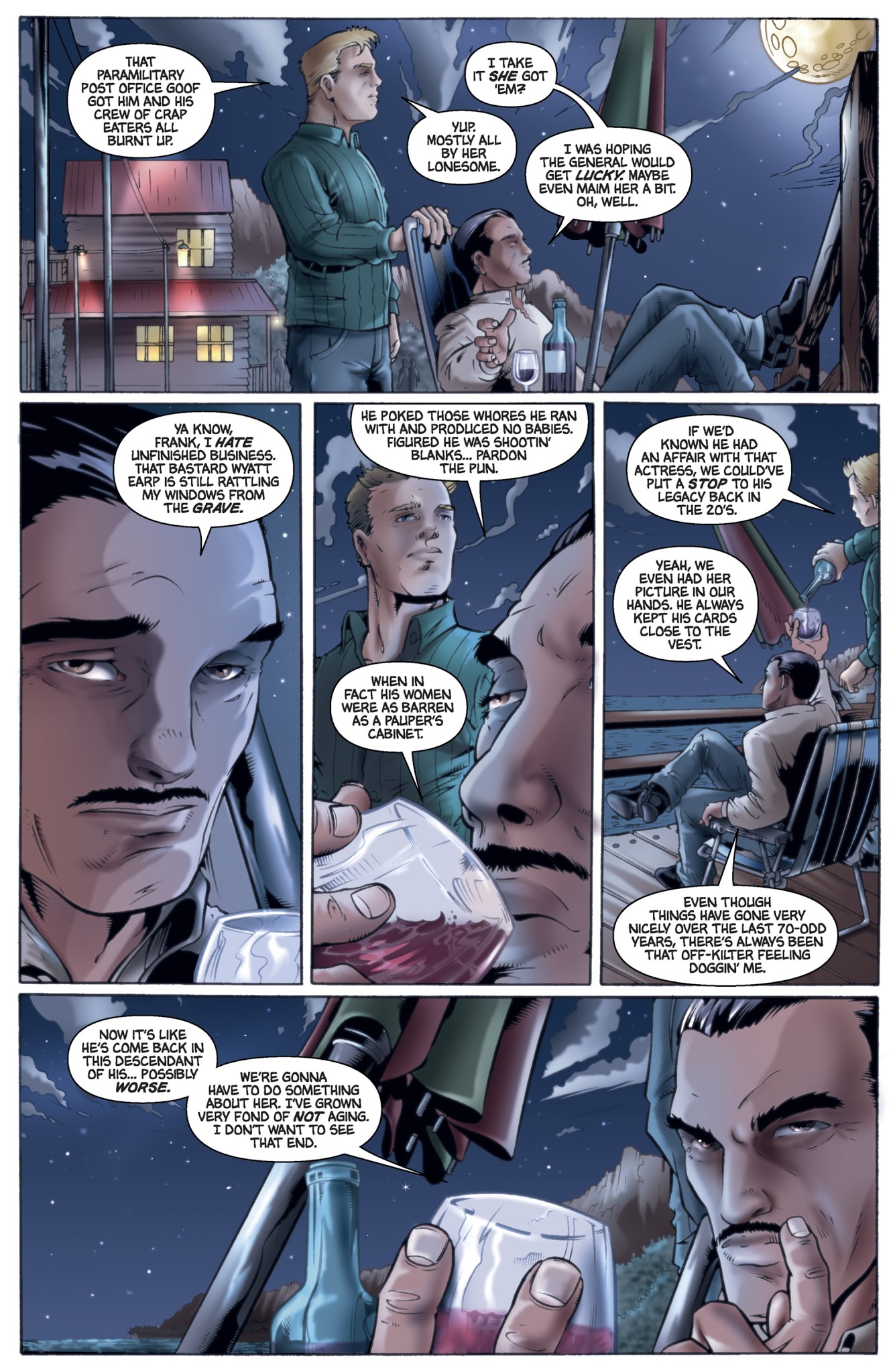 Read online Wynonna Earp: Strange Inheritance comic -  Issue # TPB - 142