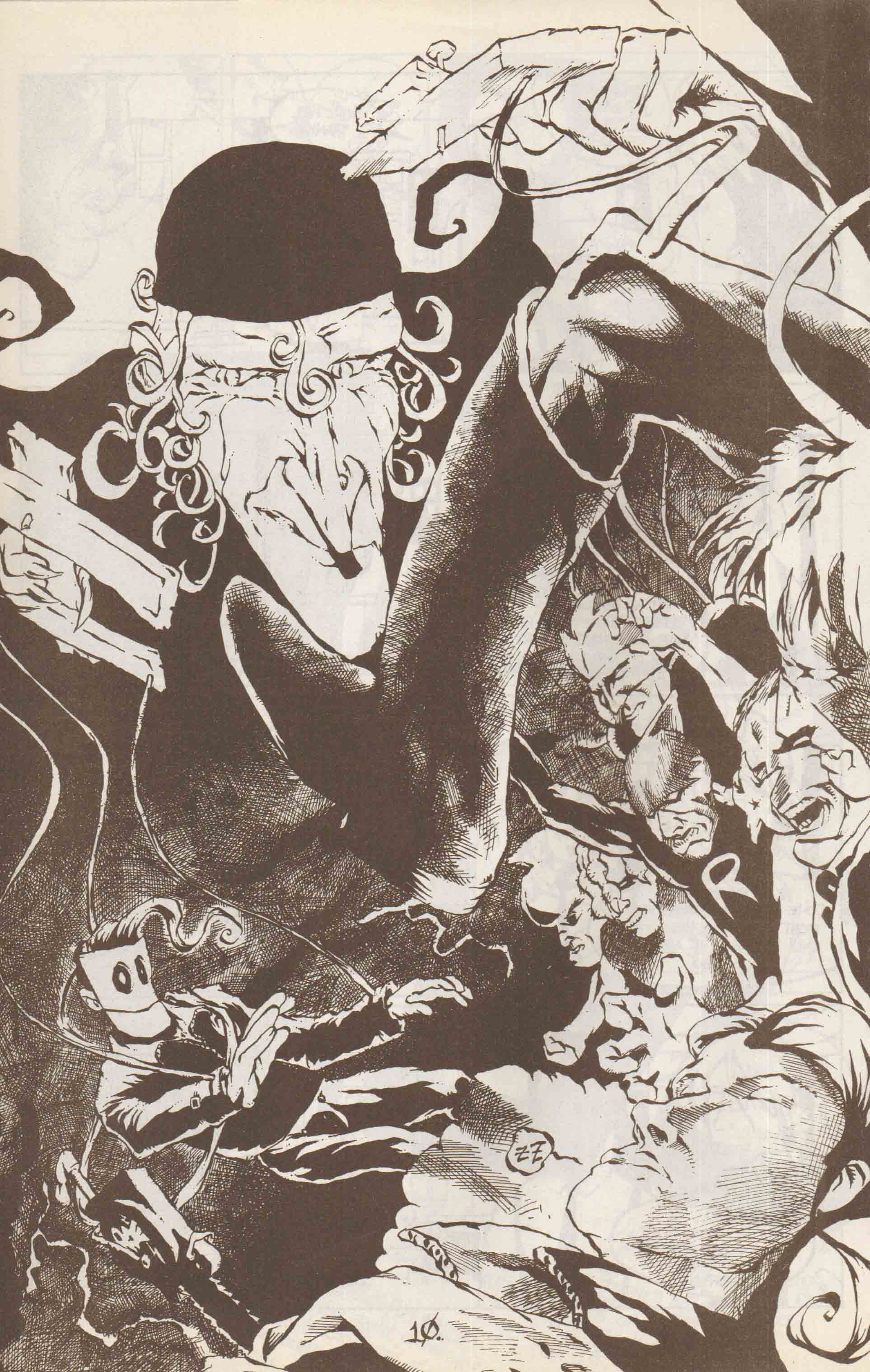 Read online Chainsaw Vigilante comic -  Issue # TPB - 38