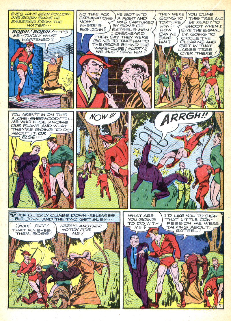 Read online Green Hornet Comics comic -  Issue #7 - 35