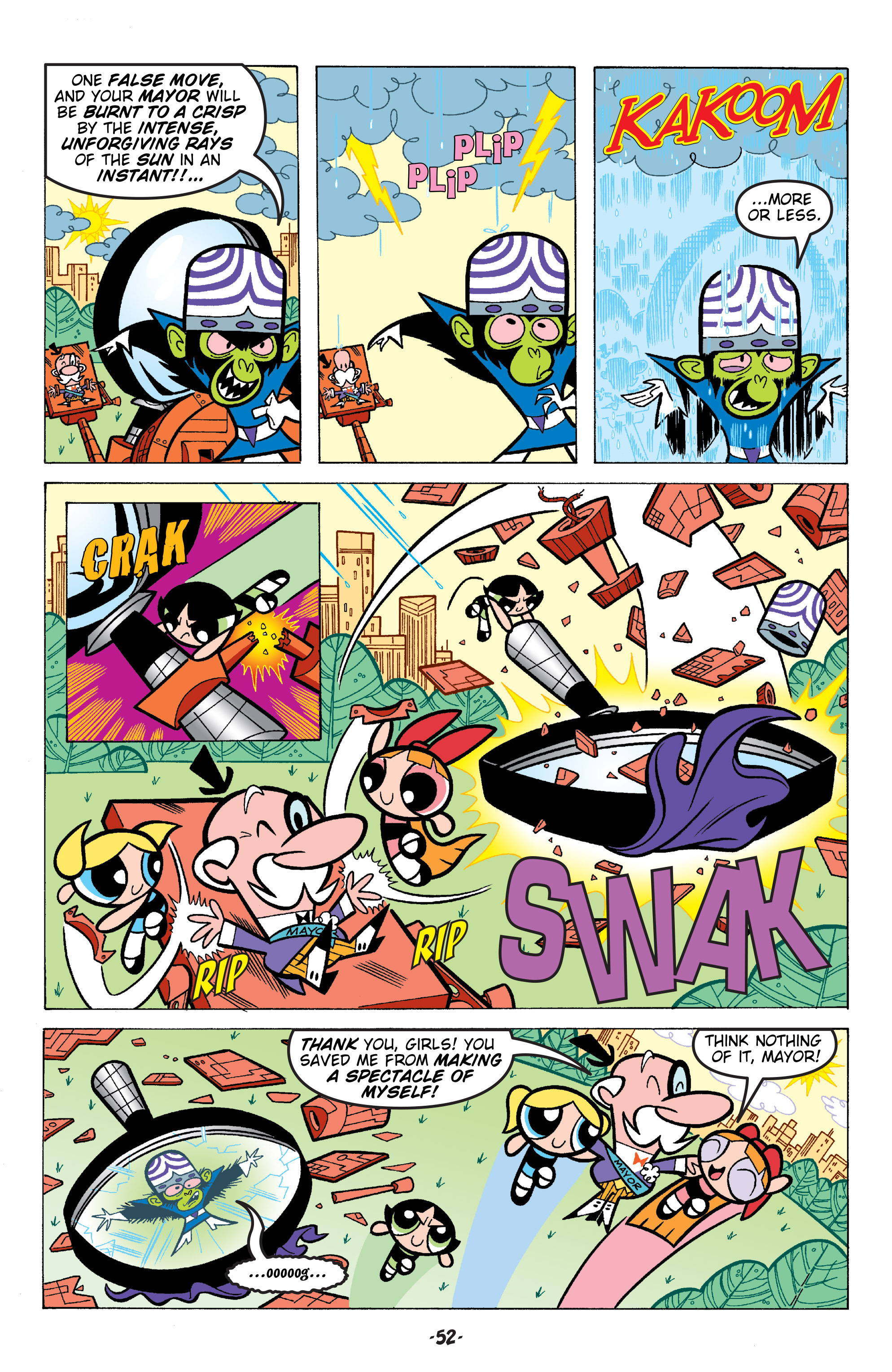 Read online Powerpuff Girls Classics comic -  Issue # TPb 4 - 53