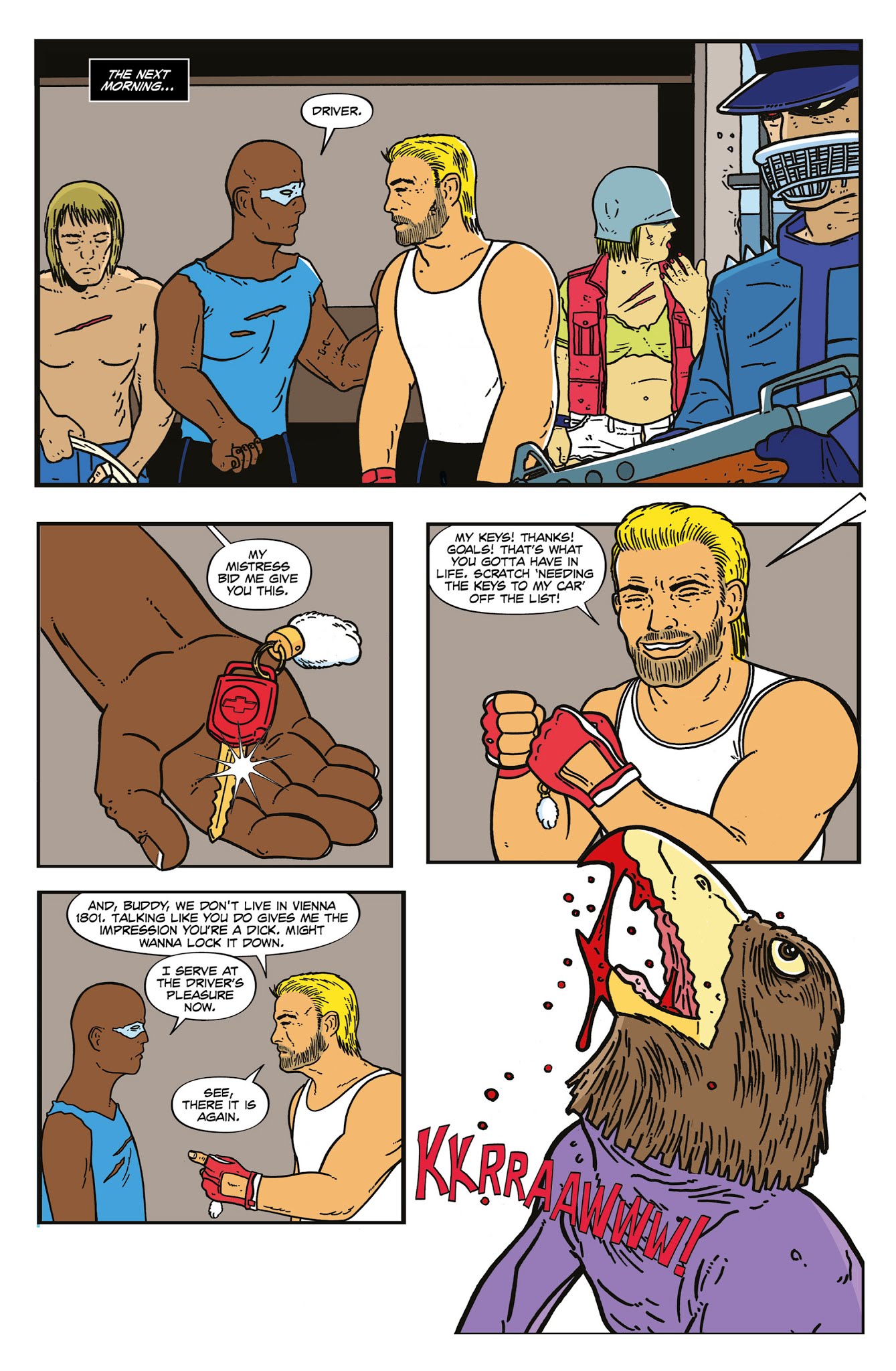 Read online Last Driver comic -  Issue # TPB - 37