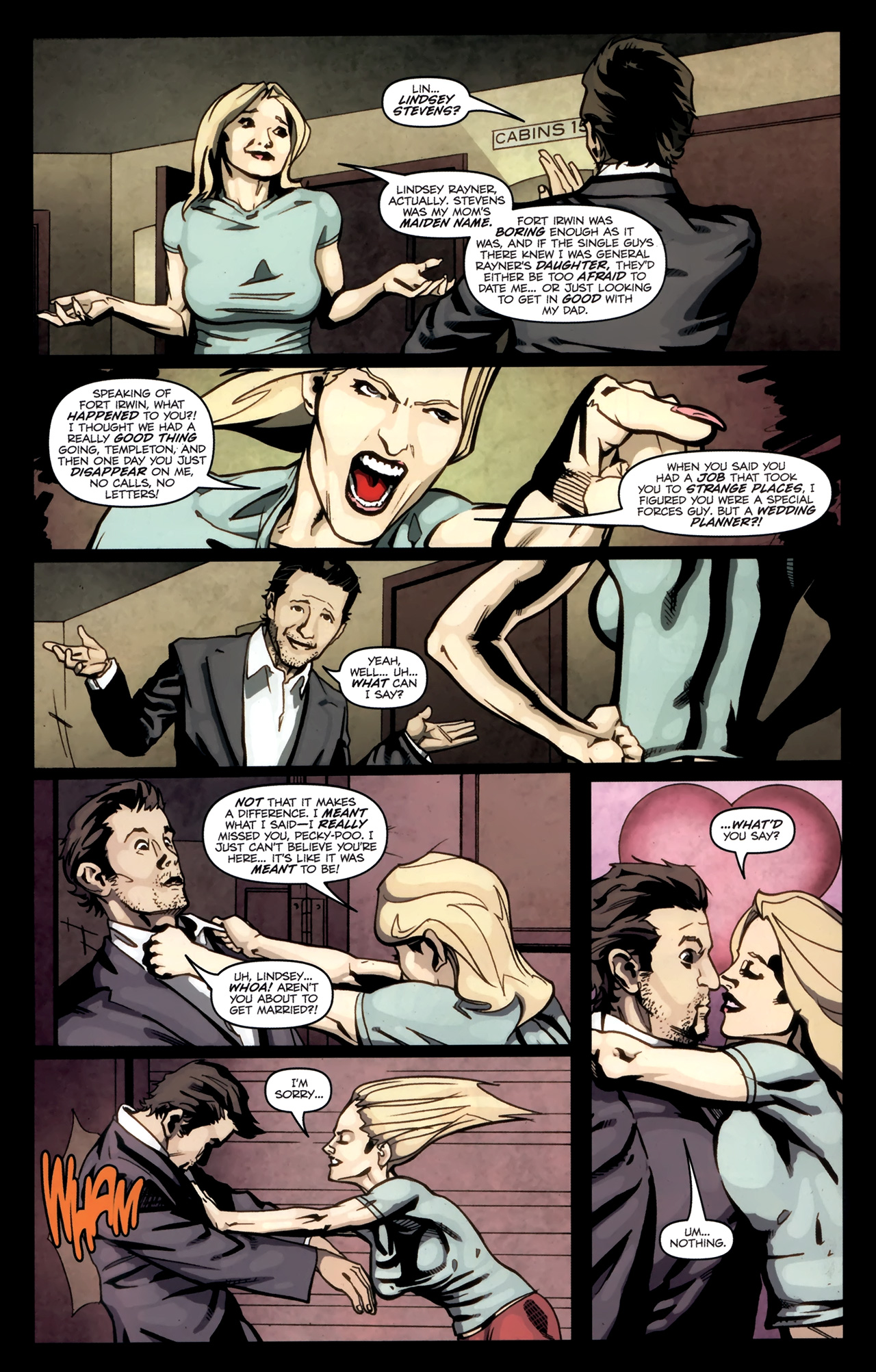 Read online A-Team: Shotgun Wedding comic -  Issue #3 - 5