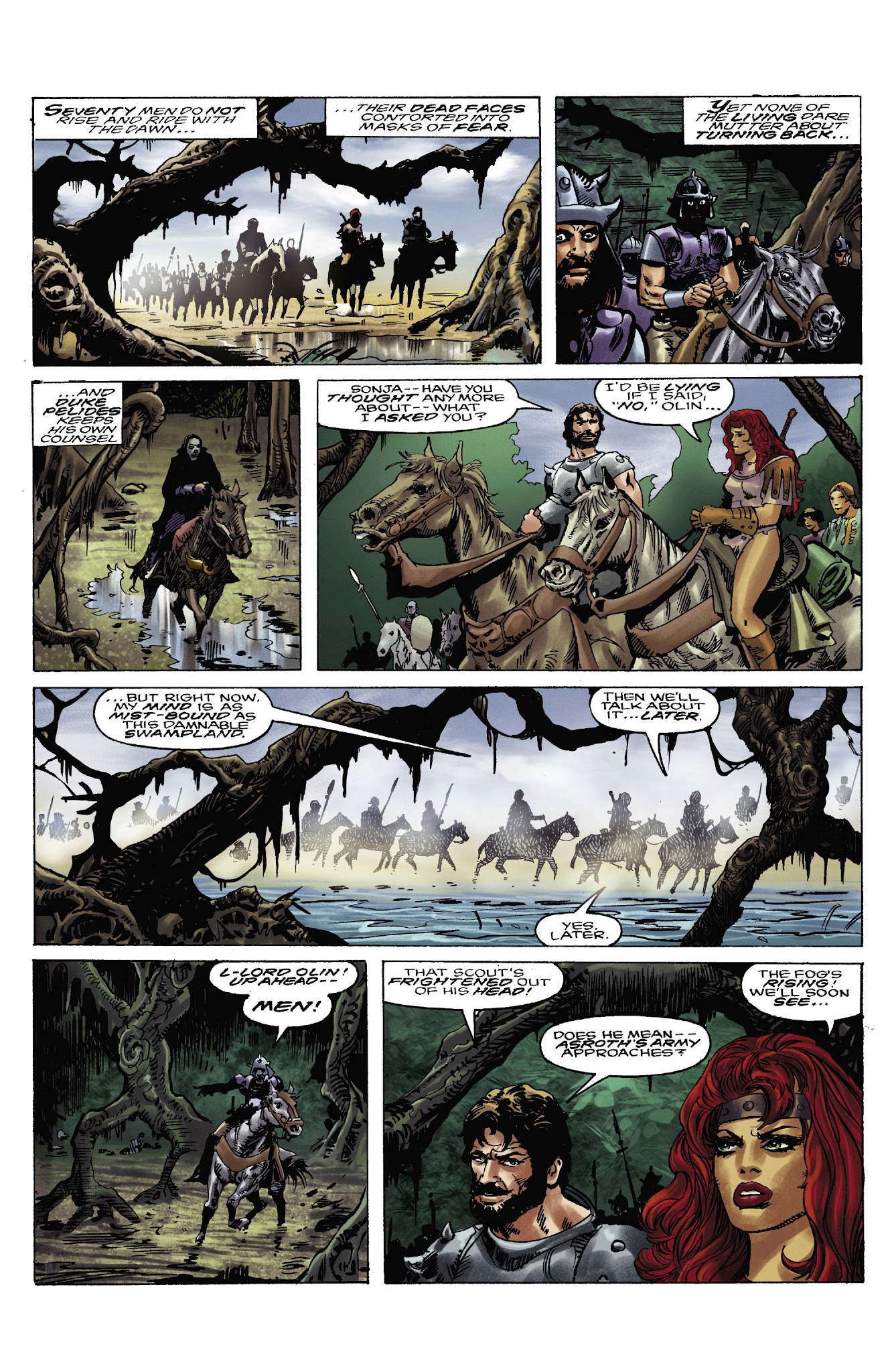 Read online Classic Red Sonja Re-Mastered comic -  Issue #3 - 18
