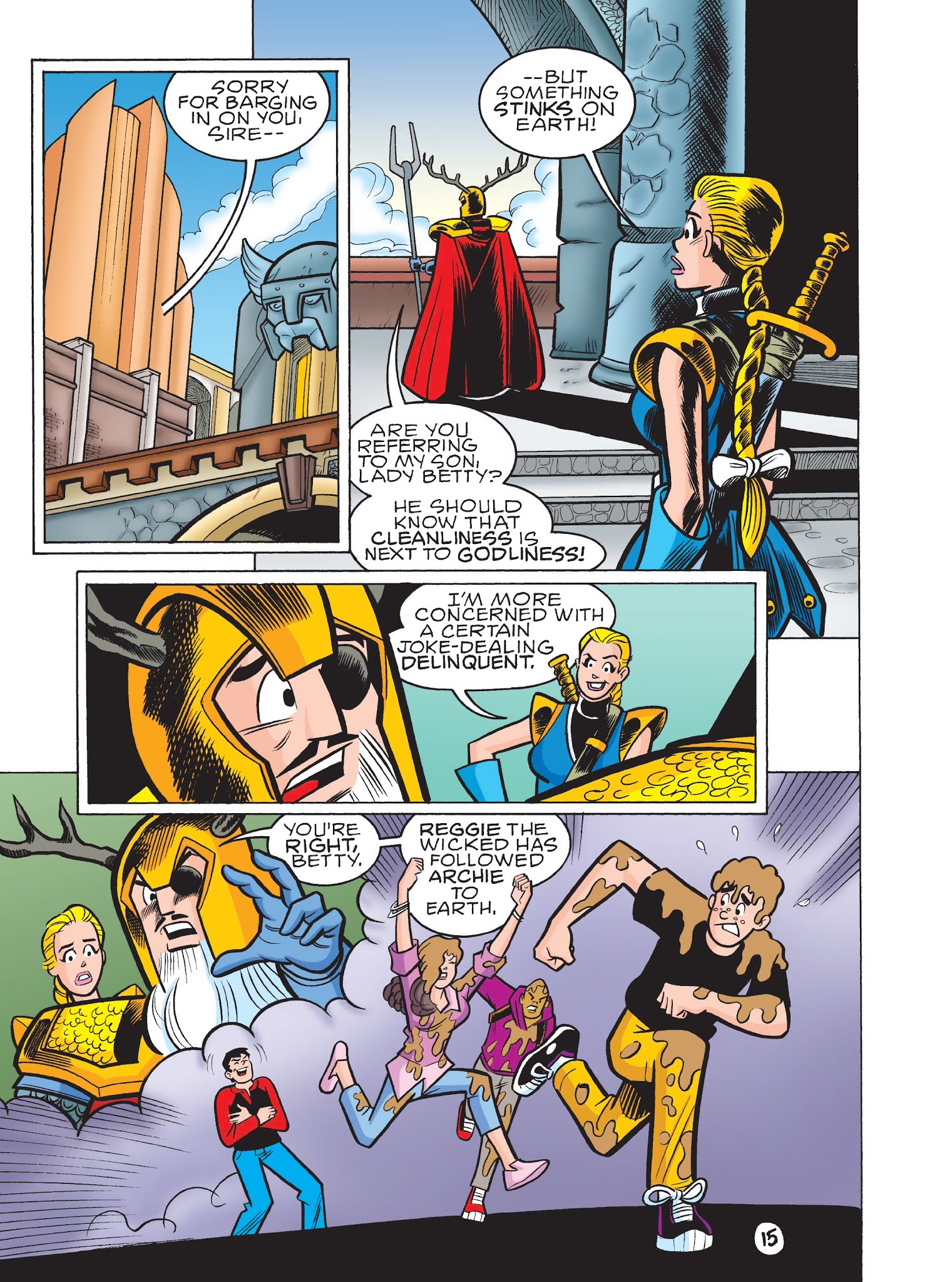 Read online Archie 75th Anniversary Digest comic -  Issue #12 - 178