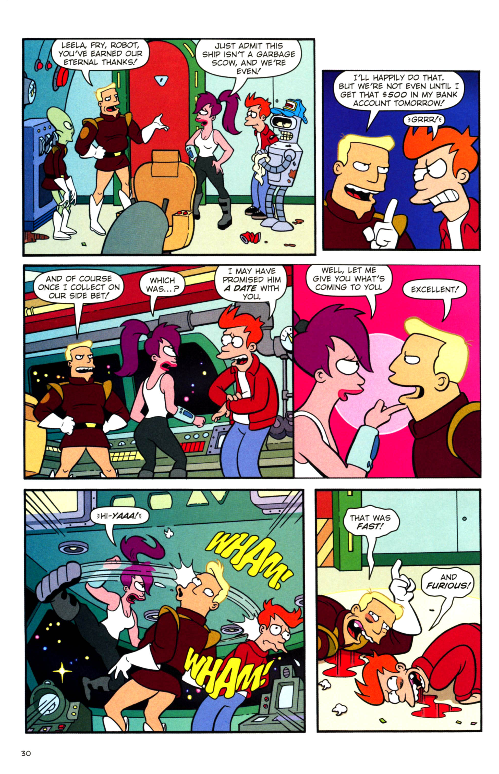 Read online Futurama Comics comic -  Issue #44 - 25