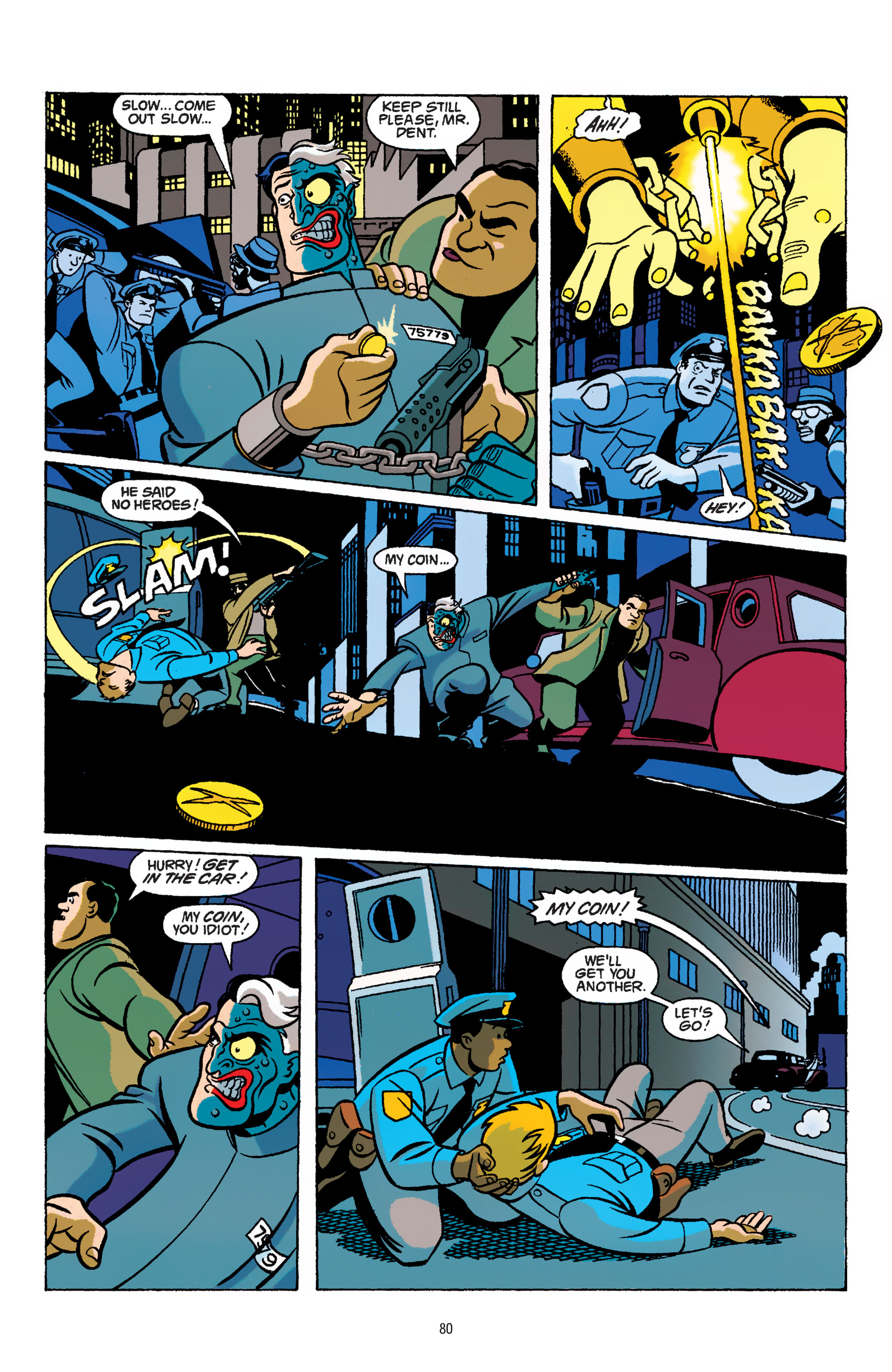 Read online The Batman and Robin Adventures comic -  Issue # _TPB 3 (Part 1) - 80