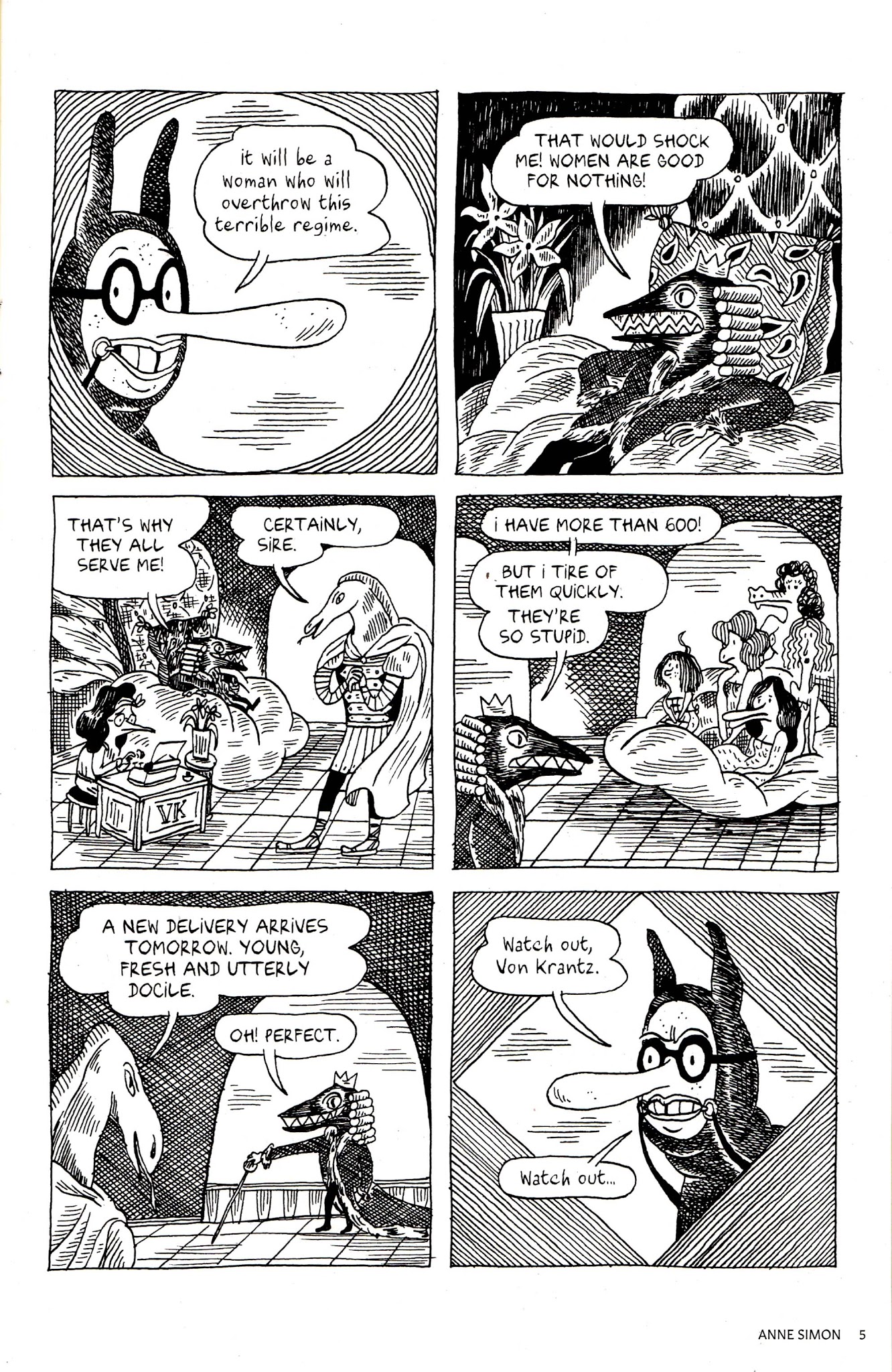 Read online Free Comic Book Day 2018 comic -  Issue # Worlds Greatest Cartoonists - 7
