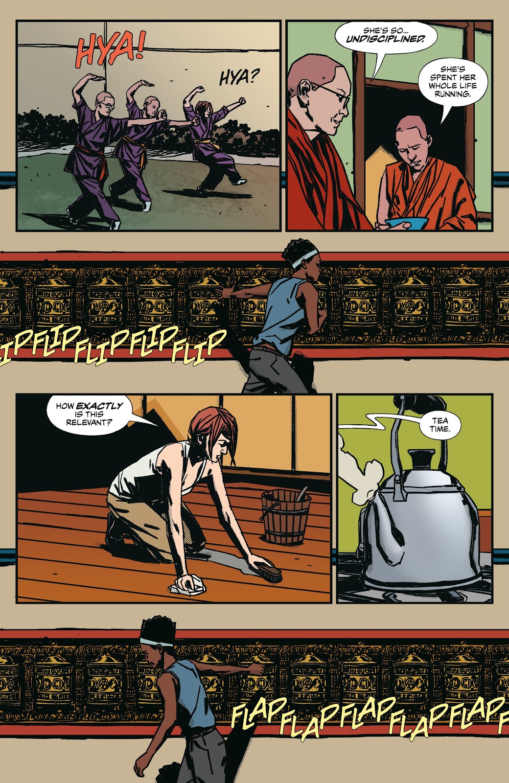 Bad Luck Chuck issue 3 - Page 19