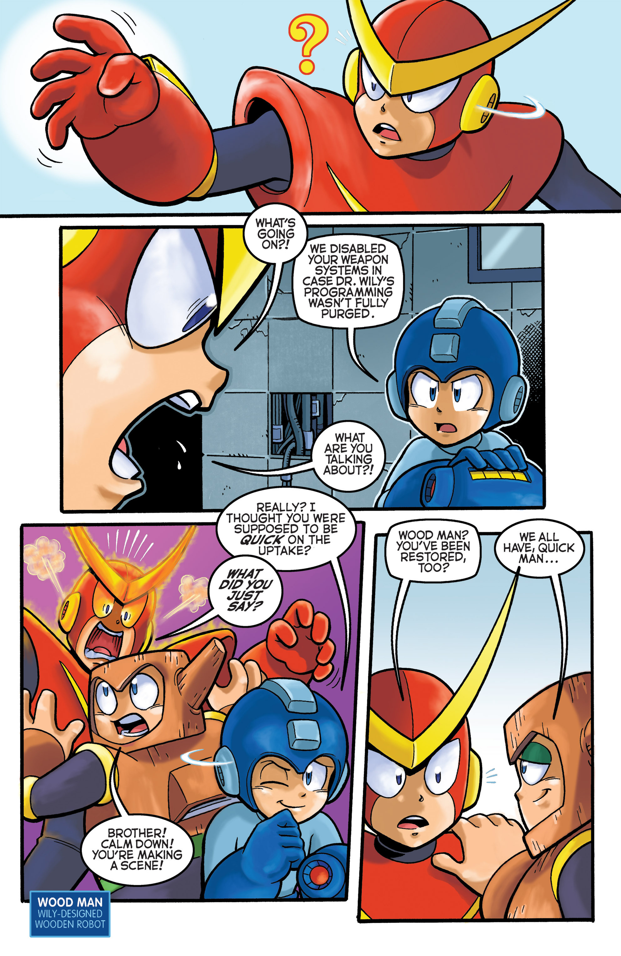 Read online Mega Man comic -  Issue #49 - 5