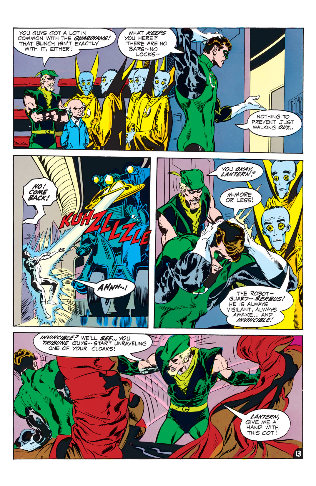 Green Lantern (1960) Issue #80 #83 - English 15
