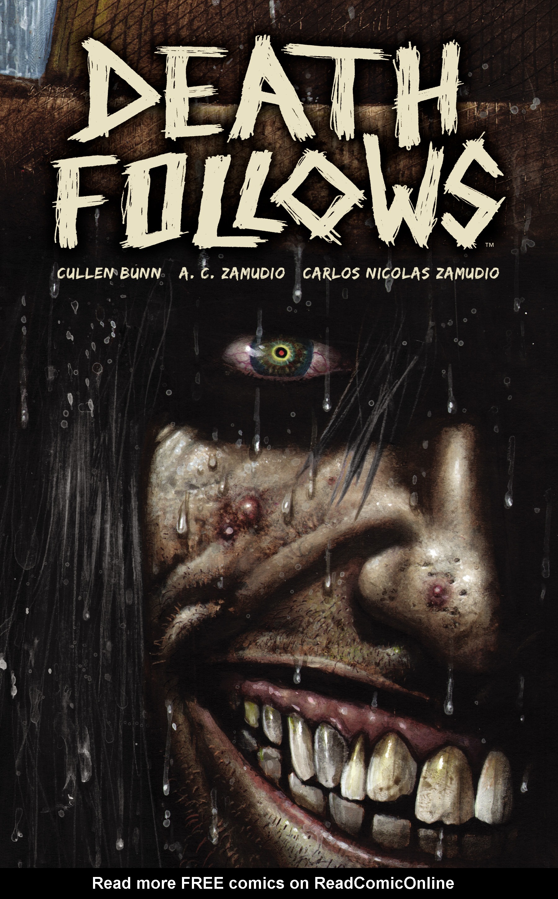 Read online Death Follows comic -  Issue # Full - 1