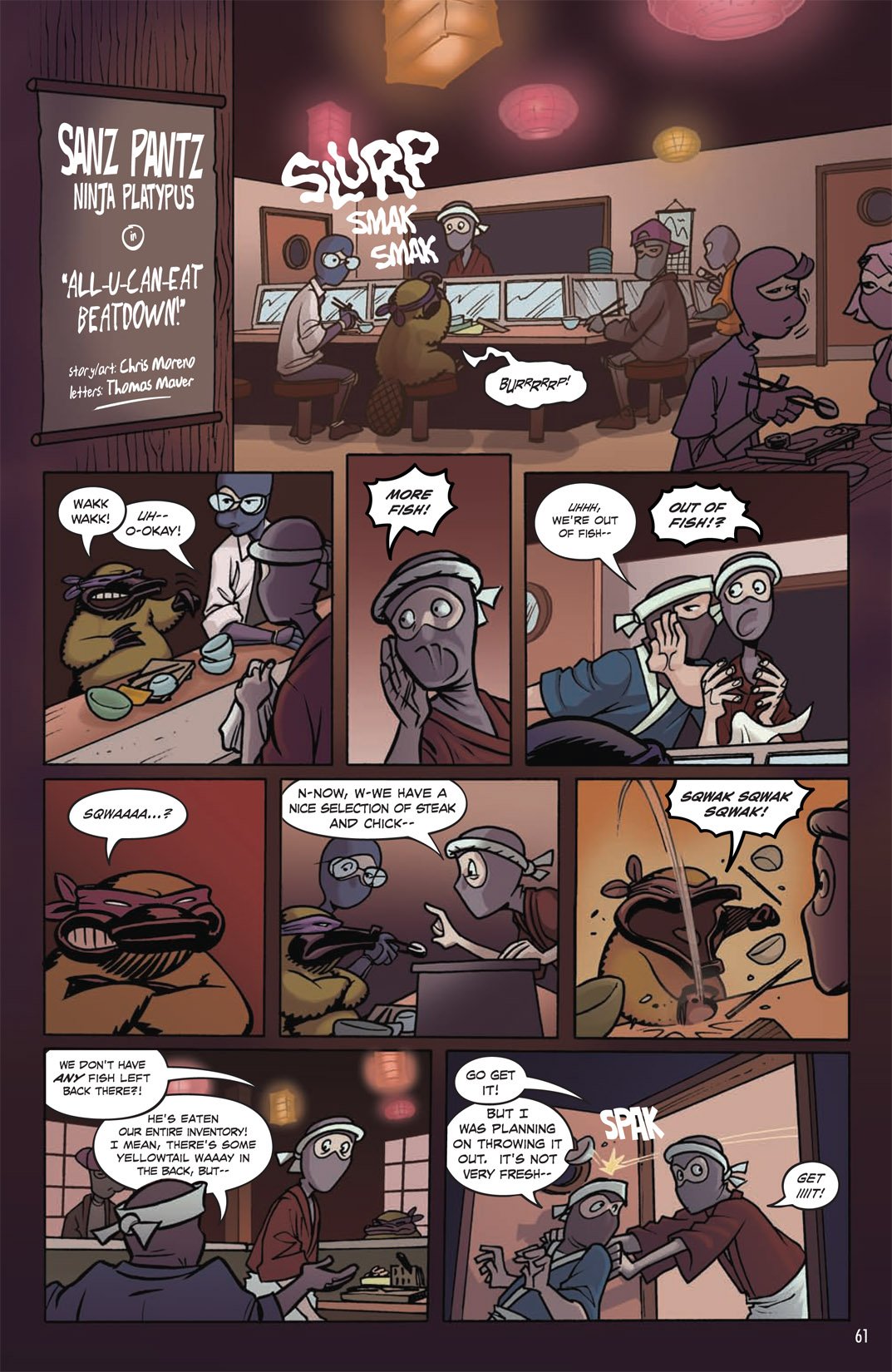 Read online PopGun comic -  Issue # Vol. 2 - 60