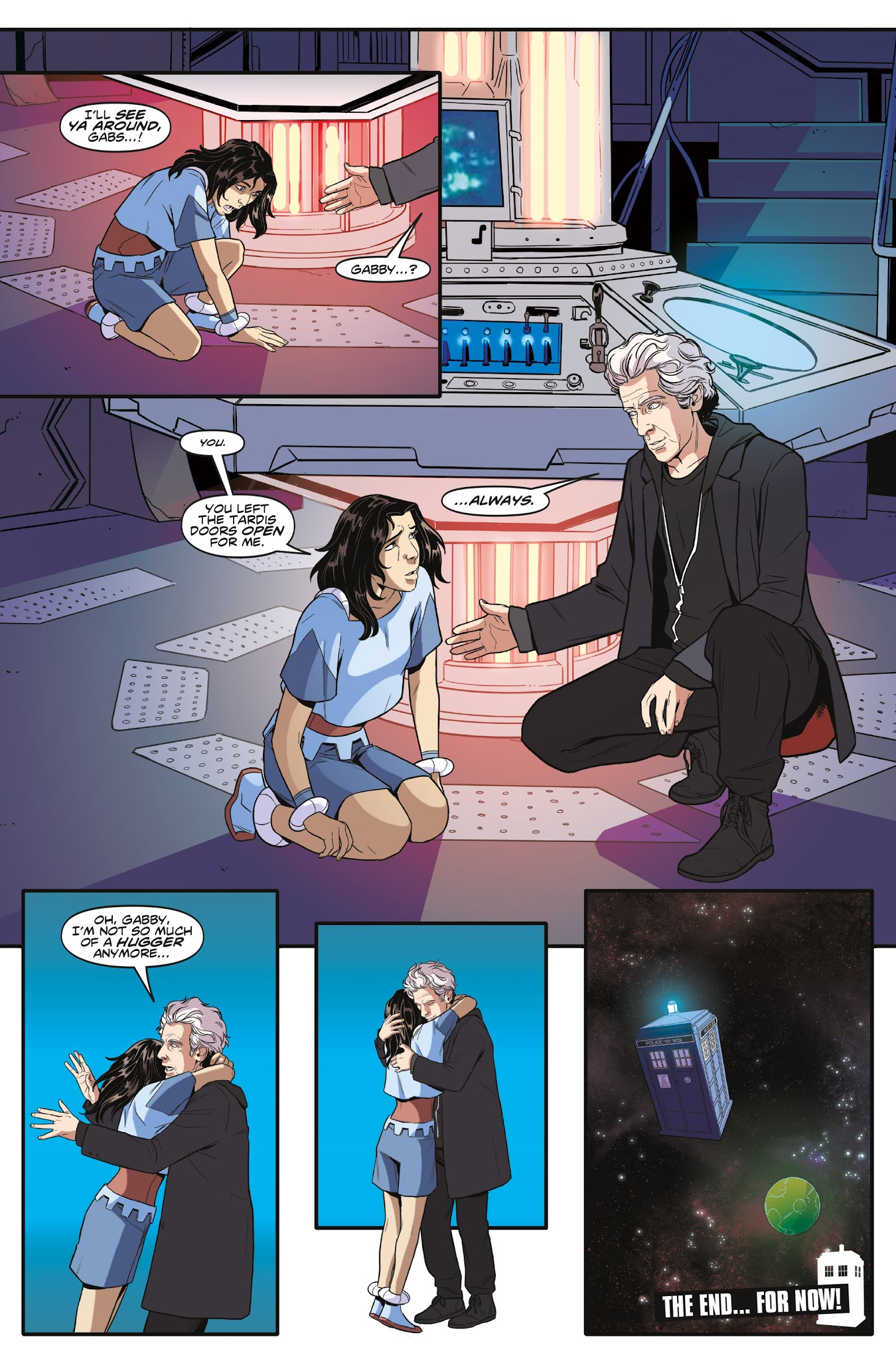 Read online Doctor Who: The Tenth Doctor Year Three comic -  Issue #14 - 26