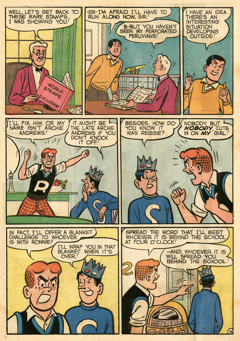 Read online Pep Comics comic -  Issue #144 - 5