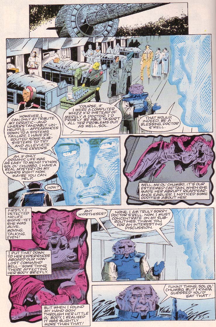 Read online Cyberspace 3000 comic -  Issue #2 - 6