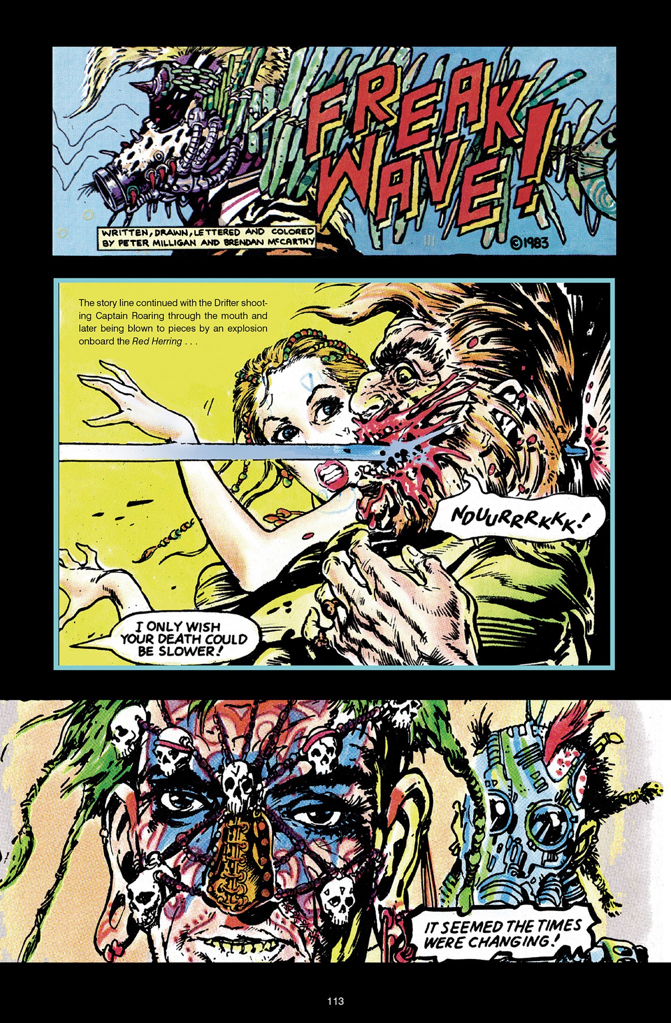 Read online The Best of Milligan & McCarthy comic -  Issue # TPB - 113