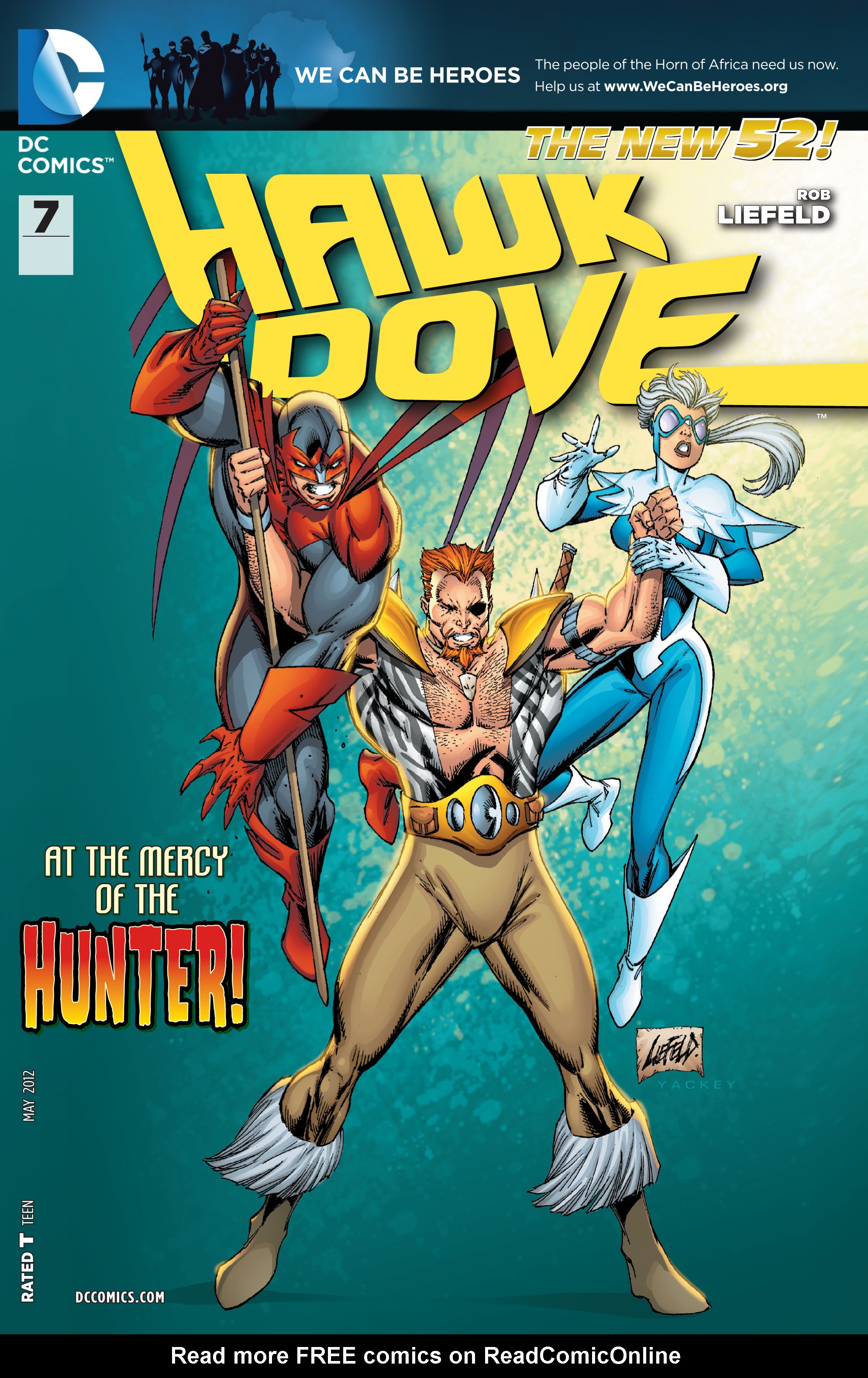 Read online Hawk & Dove comic -  Issue #7 - 1