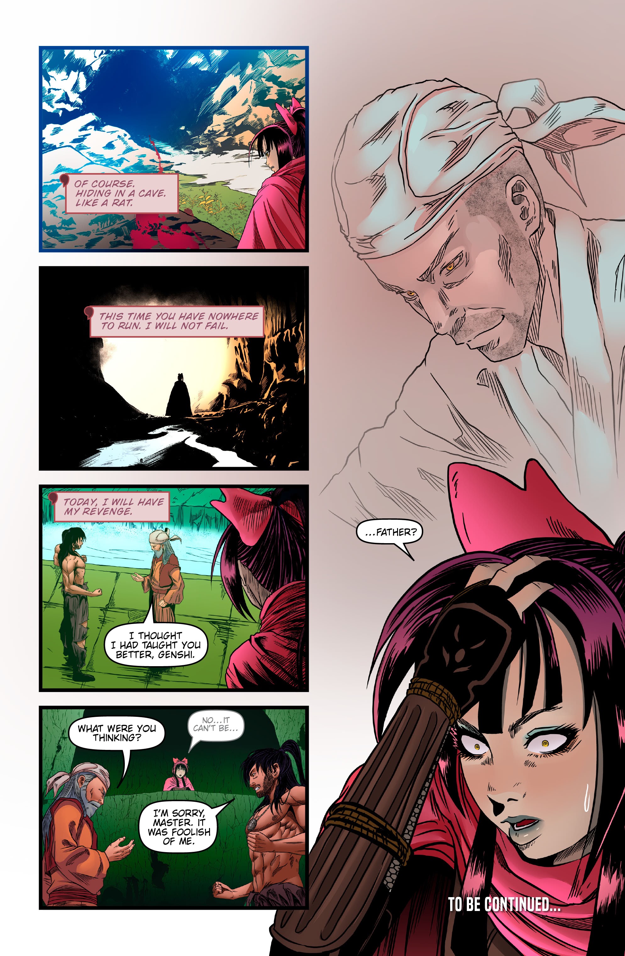 Read online Honor and Curse comic -  Issue #10 - 24