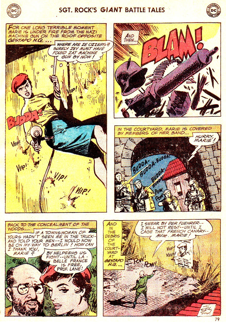 Read online Our Army at War (1952) comic -  Issue #177 - 81