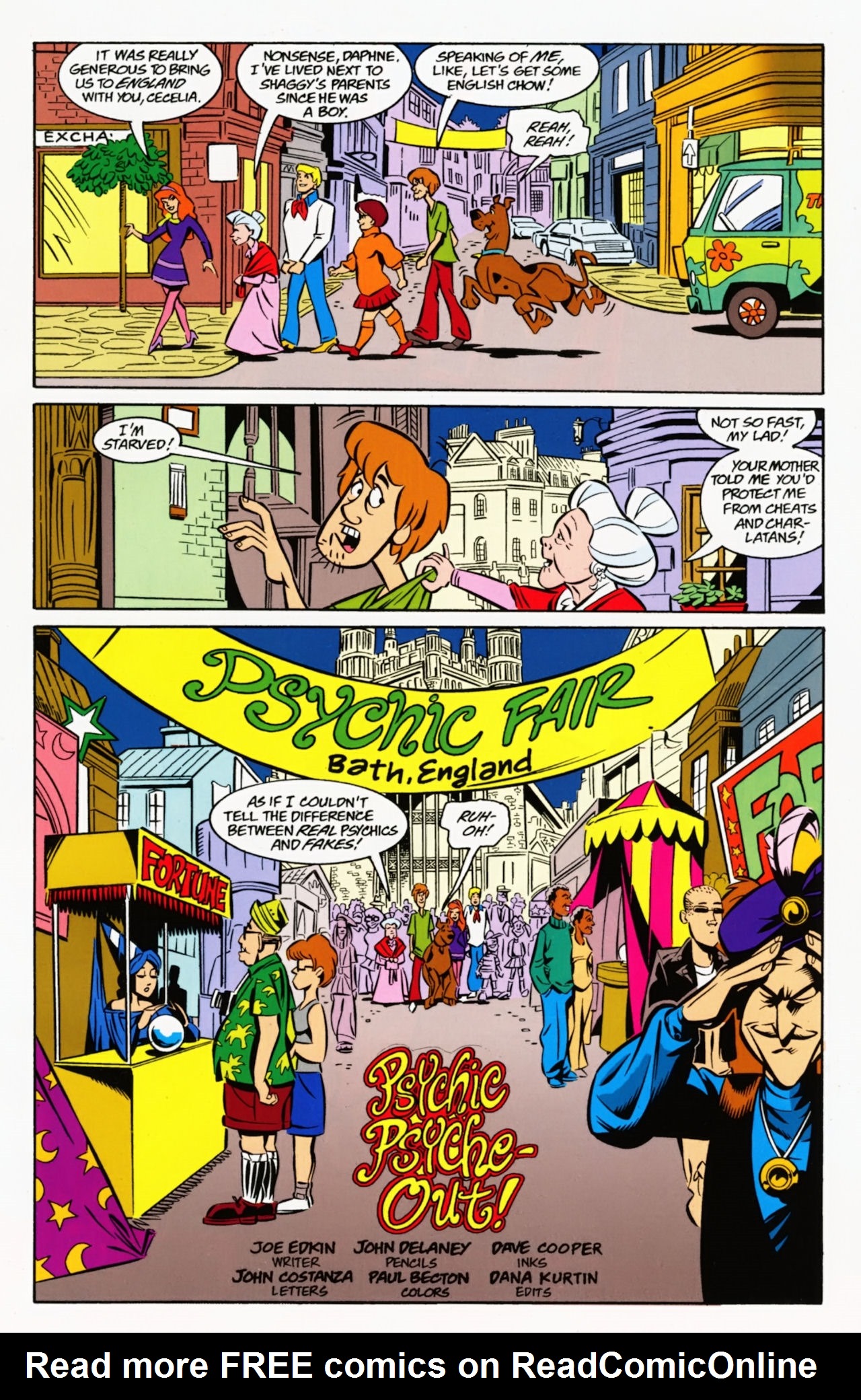 Read online Scooby-Doo: Where Are You? comic -  Issue #8 - 17