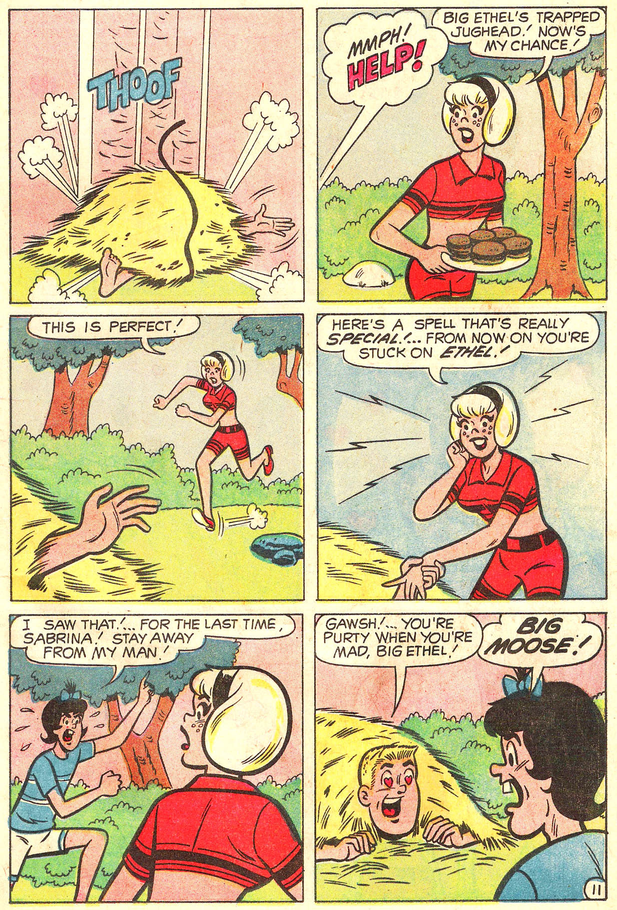 Read online Archie's TV Laugh-Out comic -  Issue #3 - 47