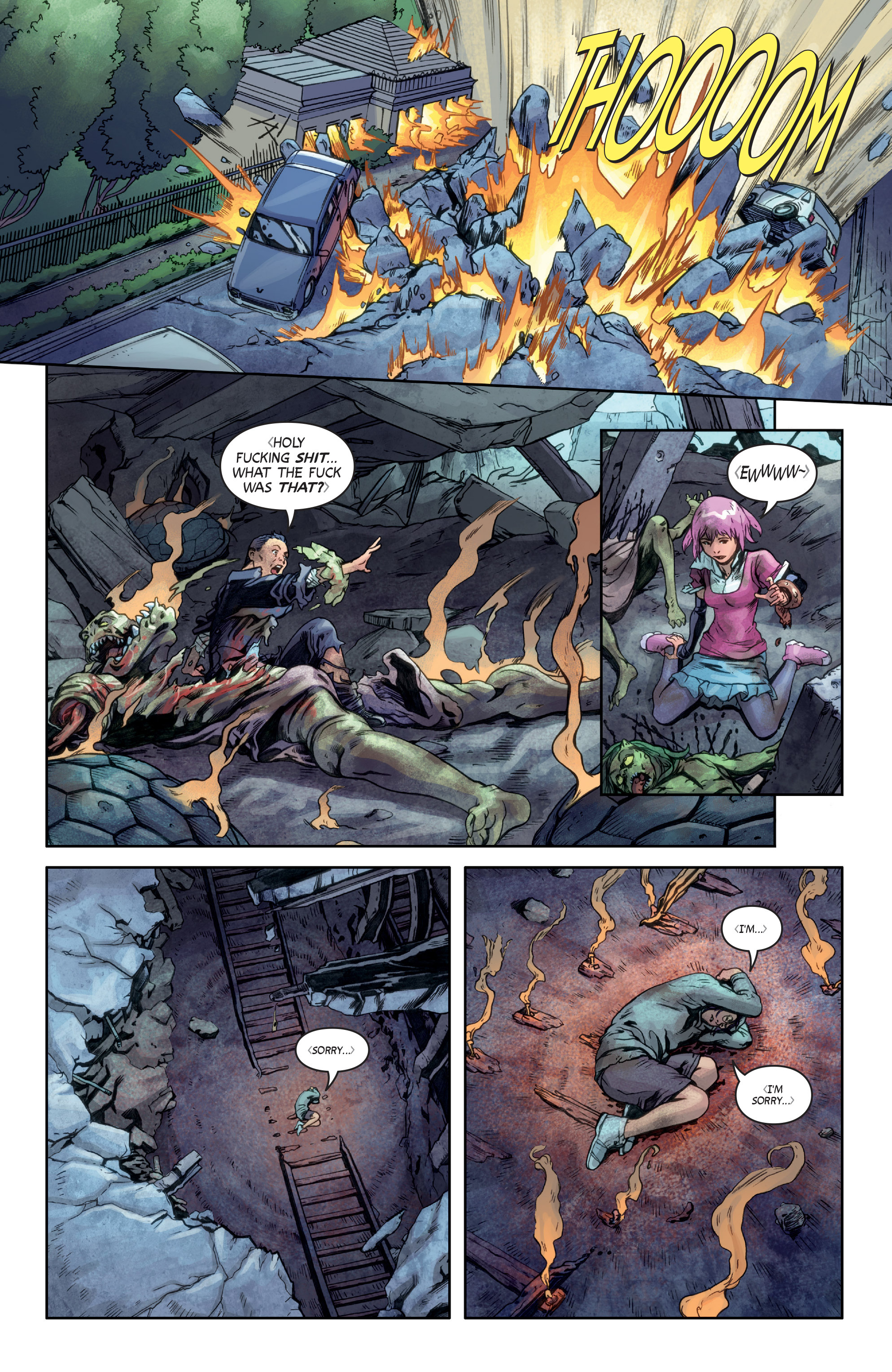 Read online Wayward comic -  Issue #4 - 22
