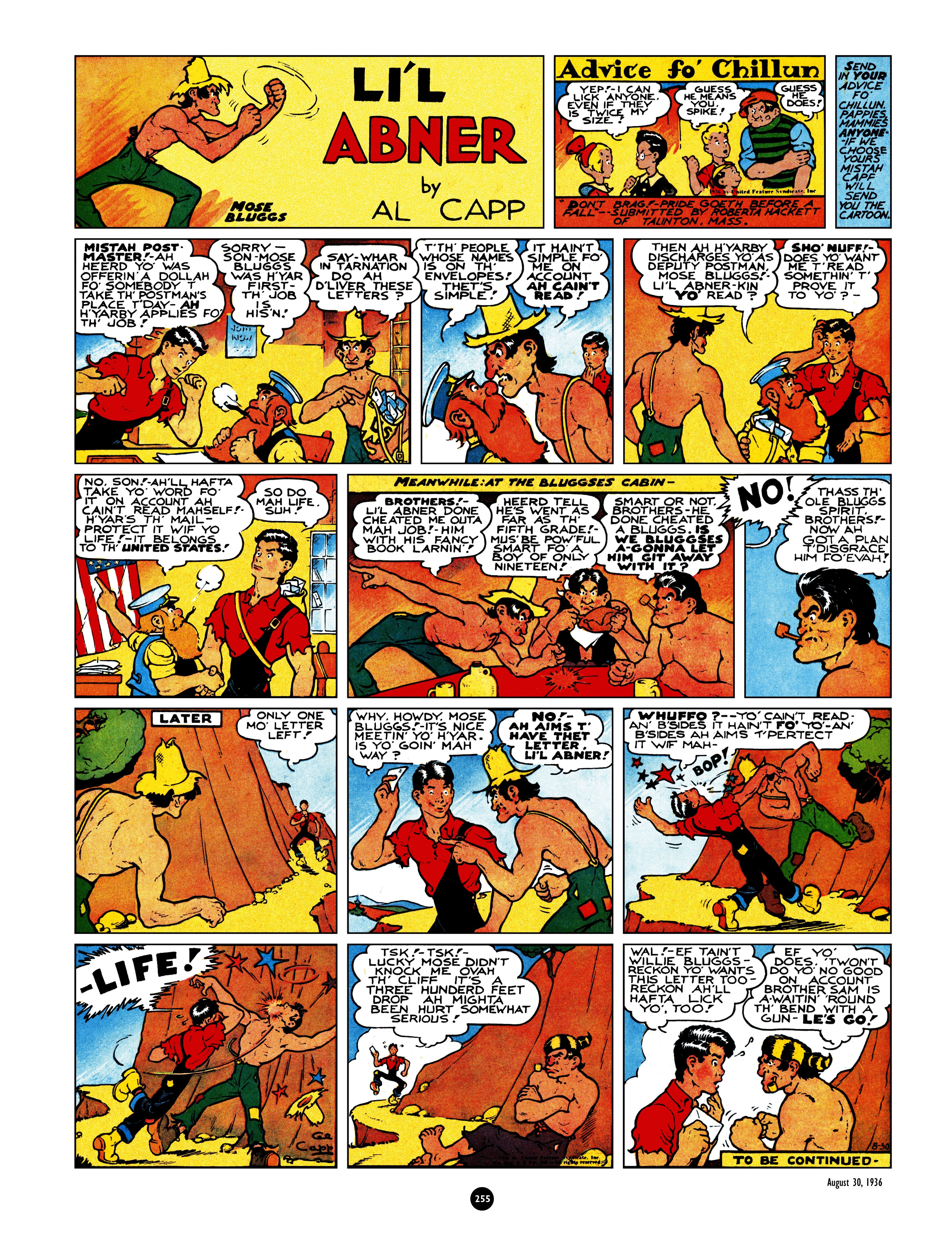 Read online Al Capp's Li'l Abner Complete Daily & Color Sunday Comics comic -  Issue # TPB 1 (Part 3) - 57