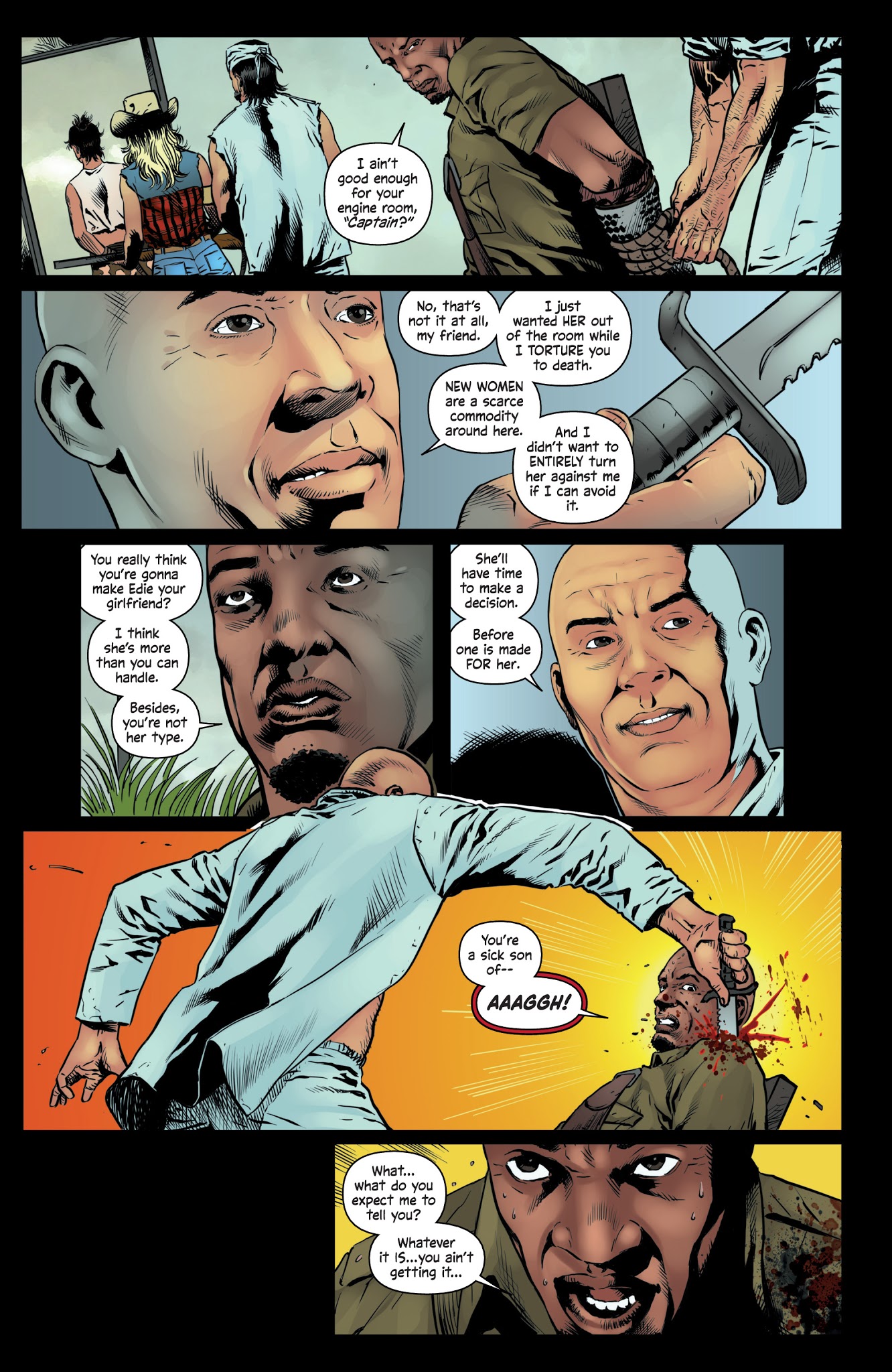 Read online Z Nation comic -  Issue #4 - 10