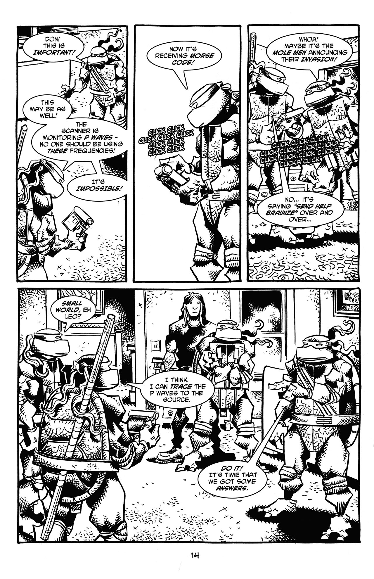 Read online Tales of the TMNT comic -  Issue #49 - 18