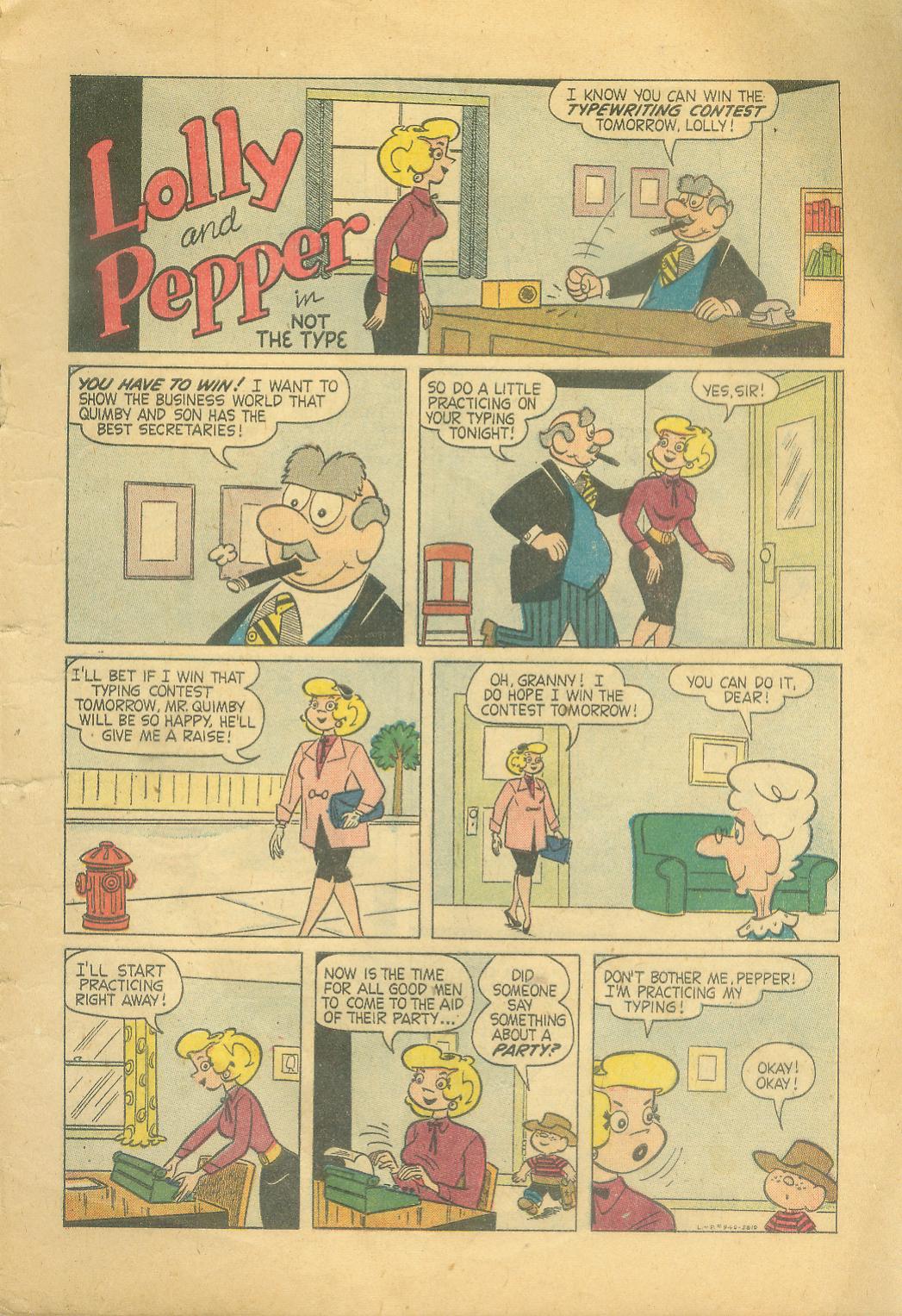 Read online Four Color Comics comic -  Issue #940 - 3