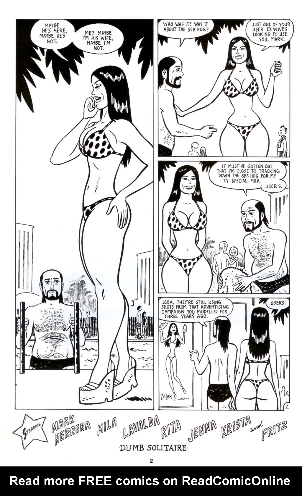 Read online Love and Rockets (2001) comic -  Issue #13 - 3