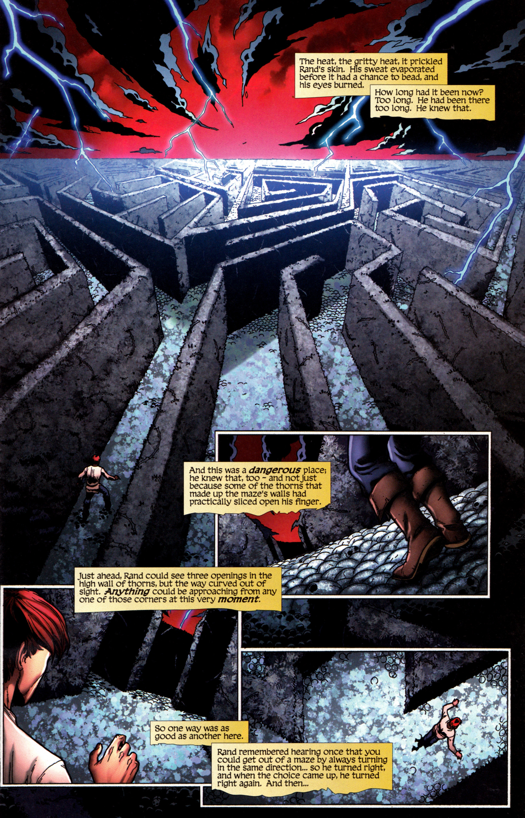 Read online Robert Jordan's Wheel of Time: The Eye of the World comic -  Issue #17 - 3