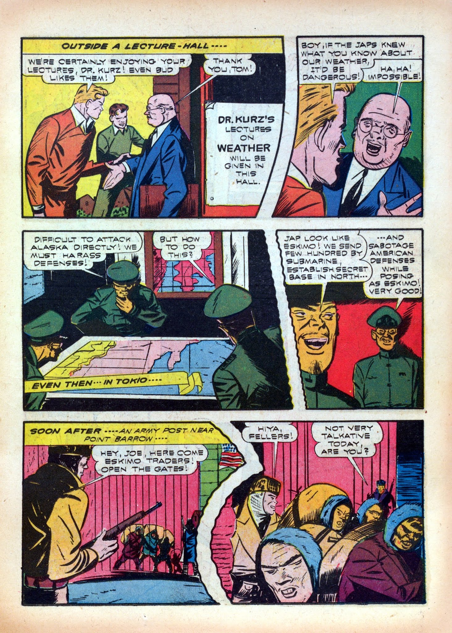 Read online Exciting Comics comic -  Issue #24 - 19