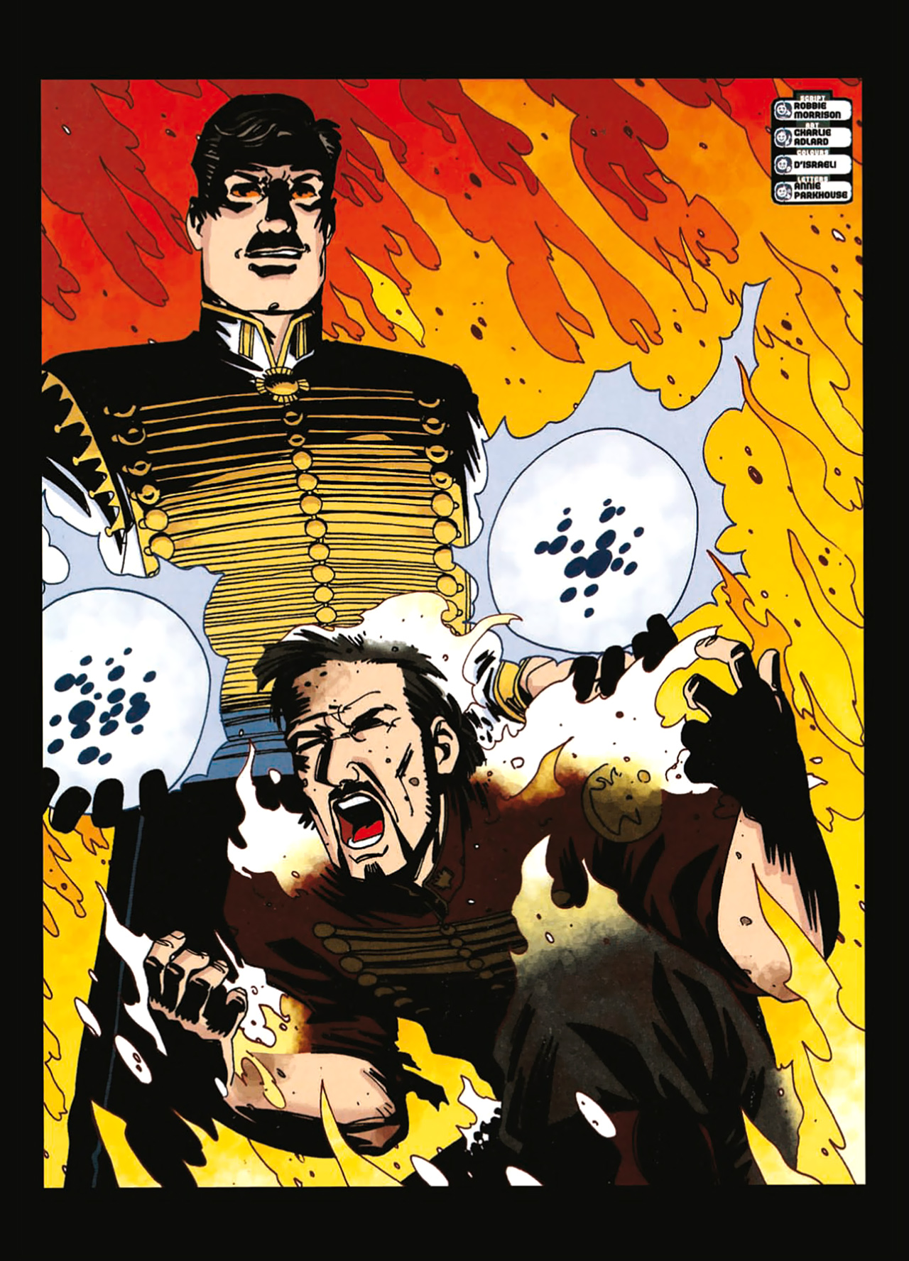 Read online Nikolai Dante comic -  Issue # TPB 2 - 140
