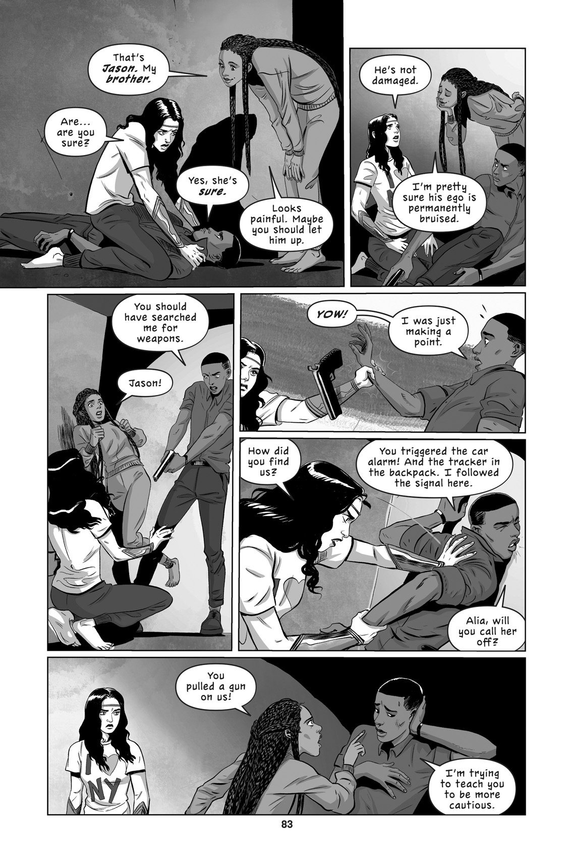 Read online Wonder Woman: Warbringer: The Graphic Novel comic -  Issue # TPB (Part 1) - 80