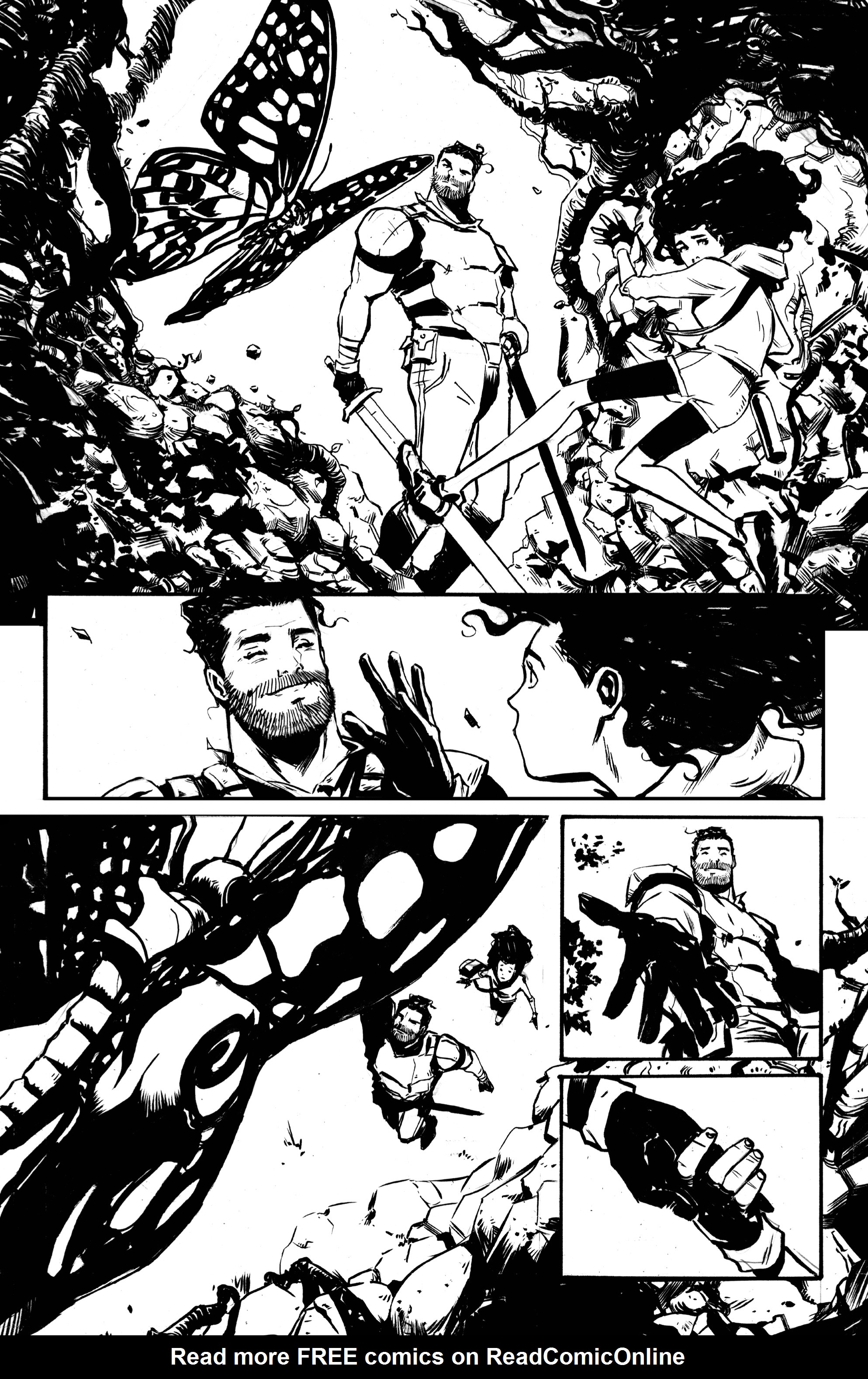 Read online Skyward (2018) comic -  Issue # _TPB 2 - 131