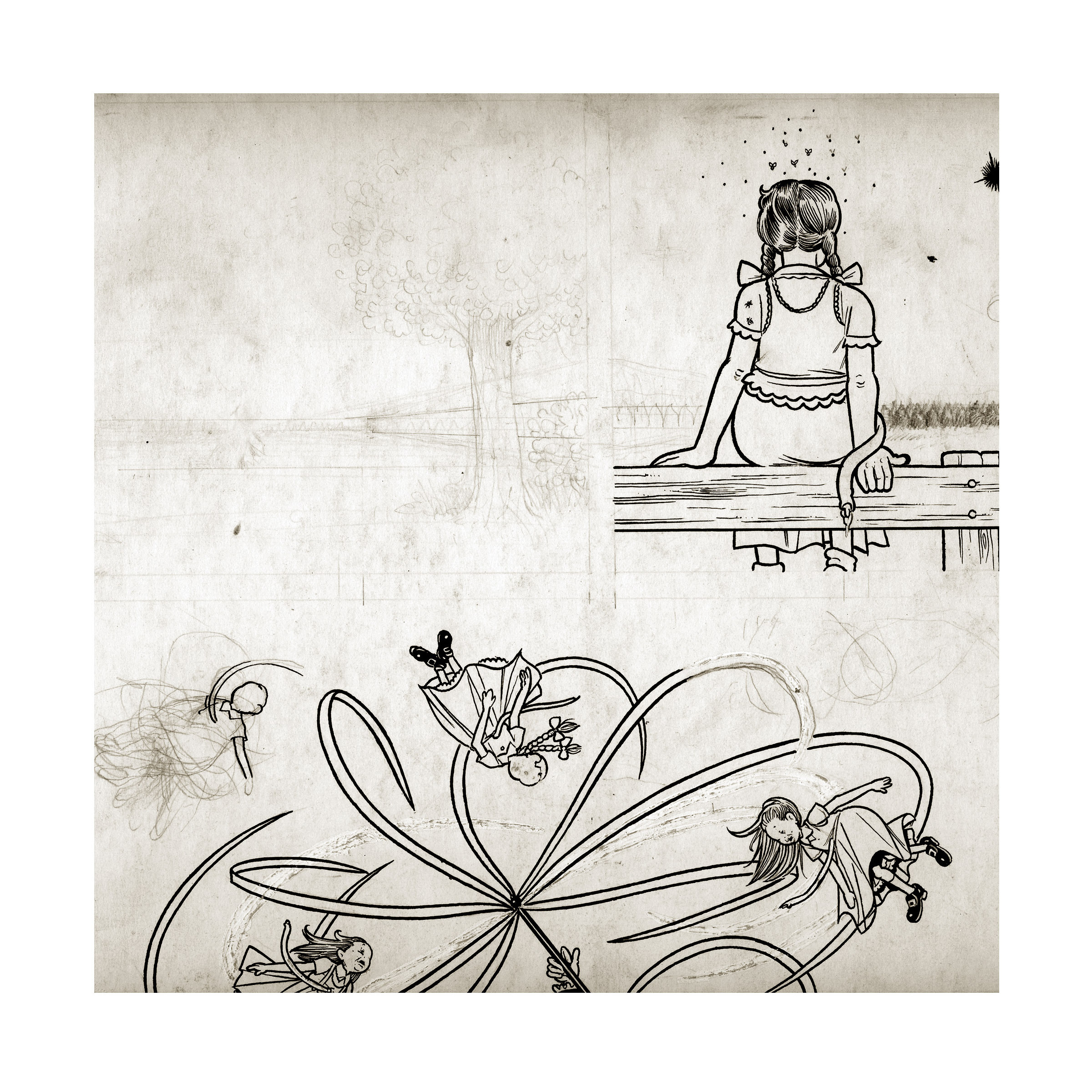 Read online Pim & Francie: The Golden Bear Days (Artifacts and Bone Fragments) comic -  Issue # TPB (Part 1) - 16