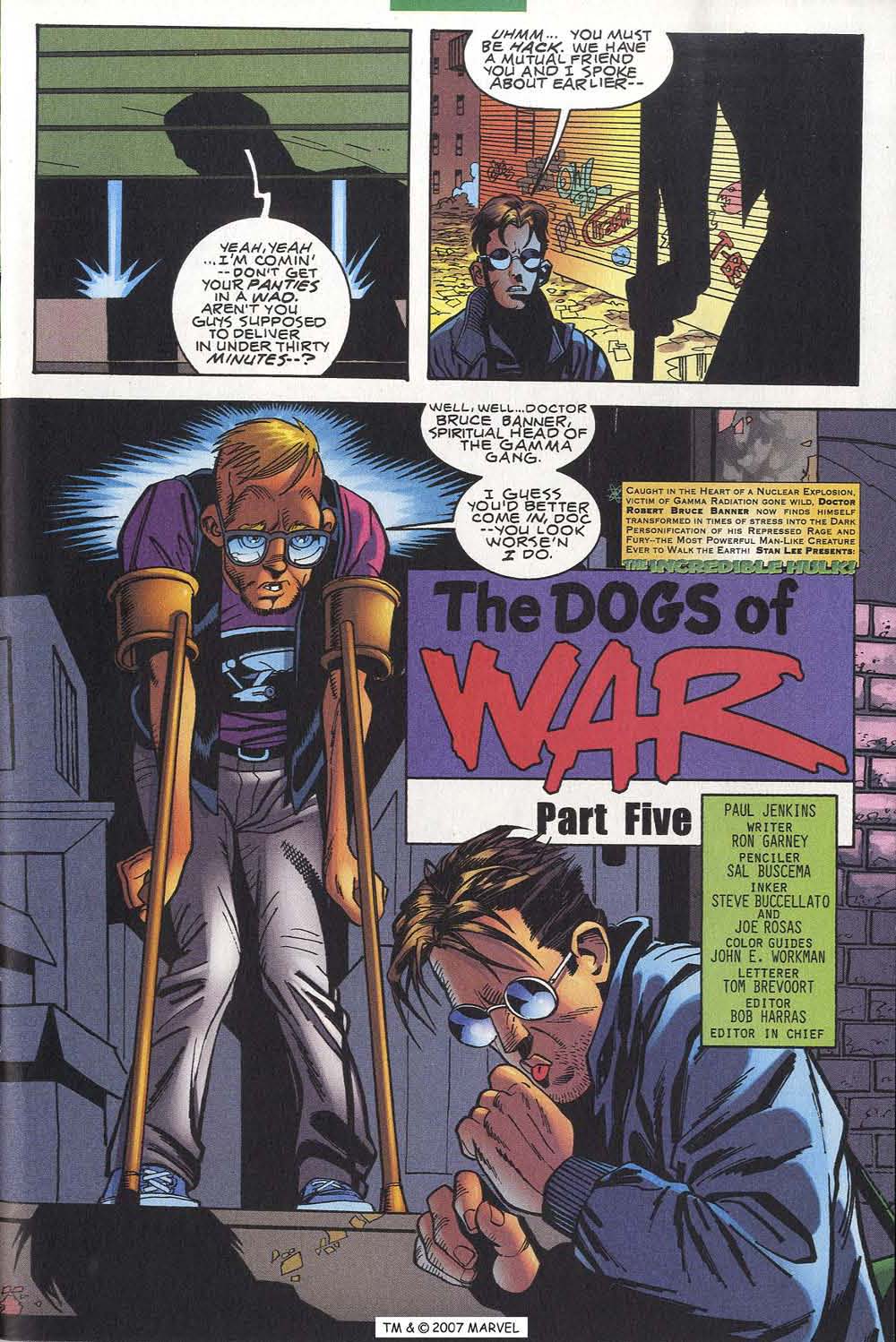 The Incredible Hulk (2000) Issue #18 #7 - English 5